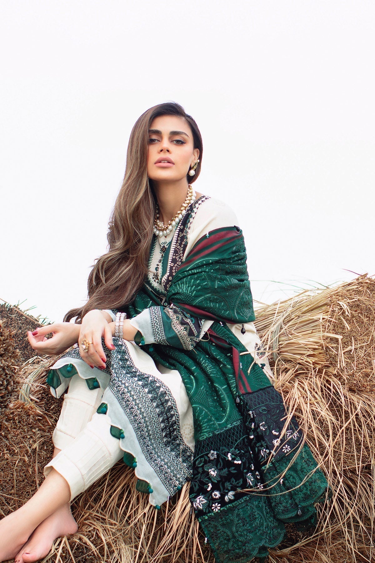 Winter Collection - Nureh - Exclusive Khaddar - NEW#03