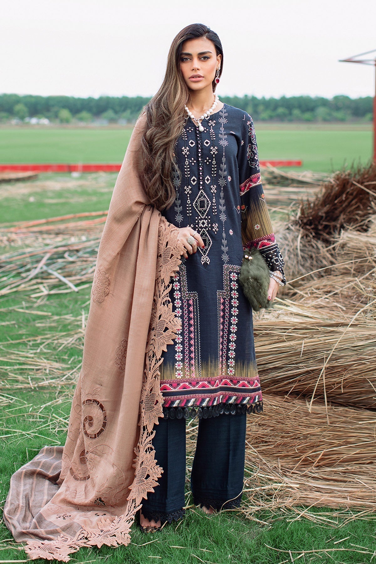 Winter Collection - Nureh - Exclusive Khaddar - NEW#07