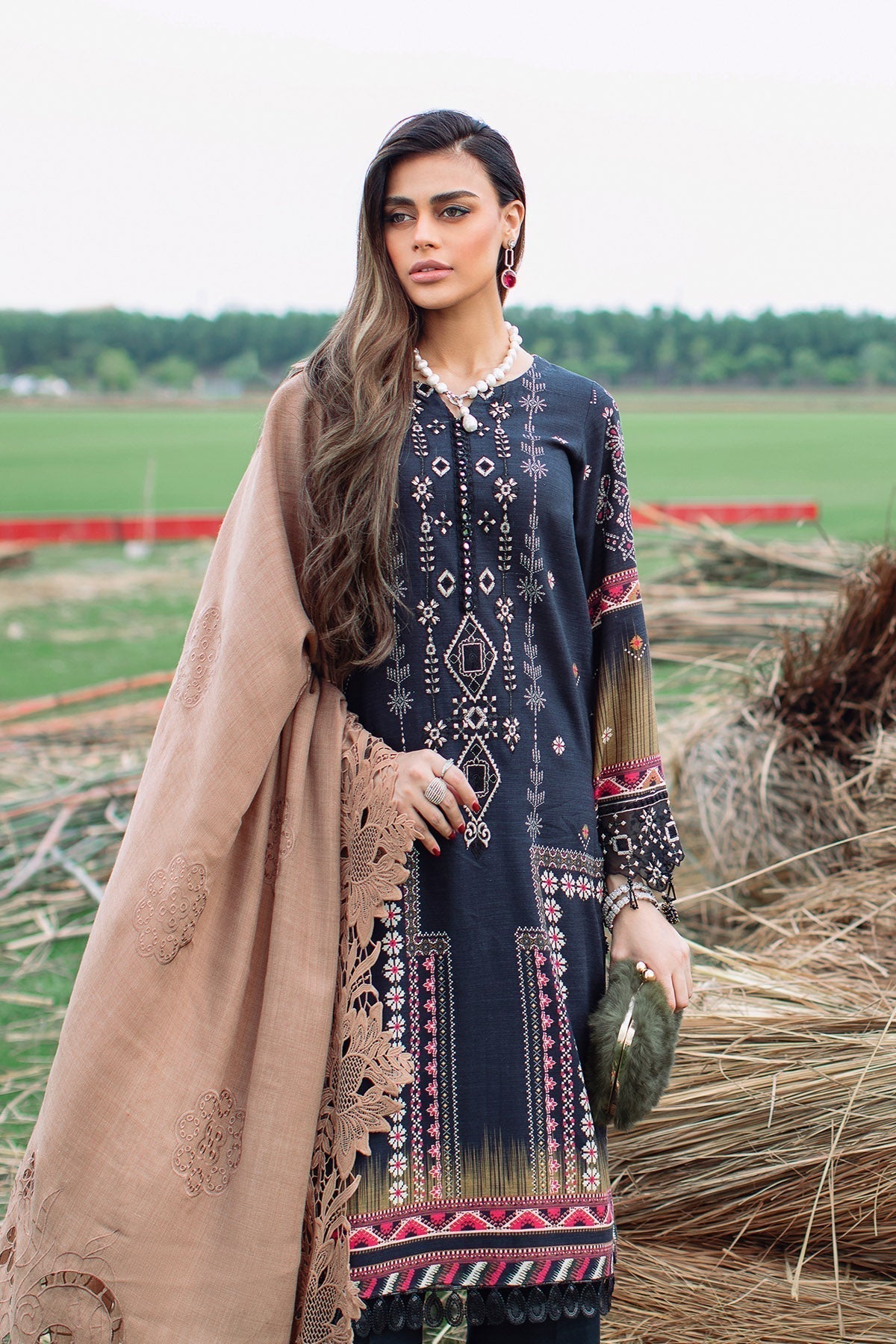 Winter Collection - Nureh - Exclusive Khaddar - NEW#07