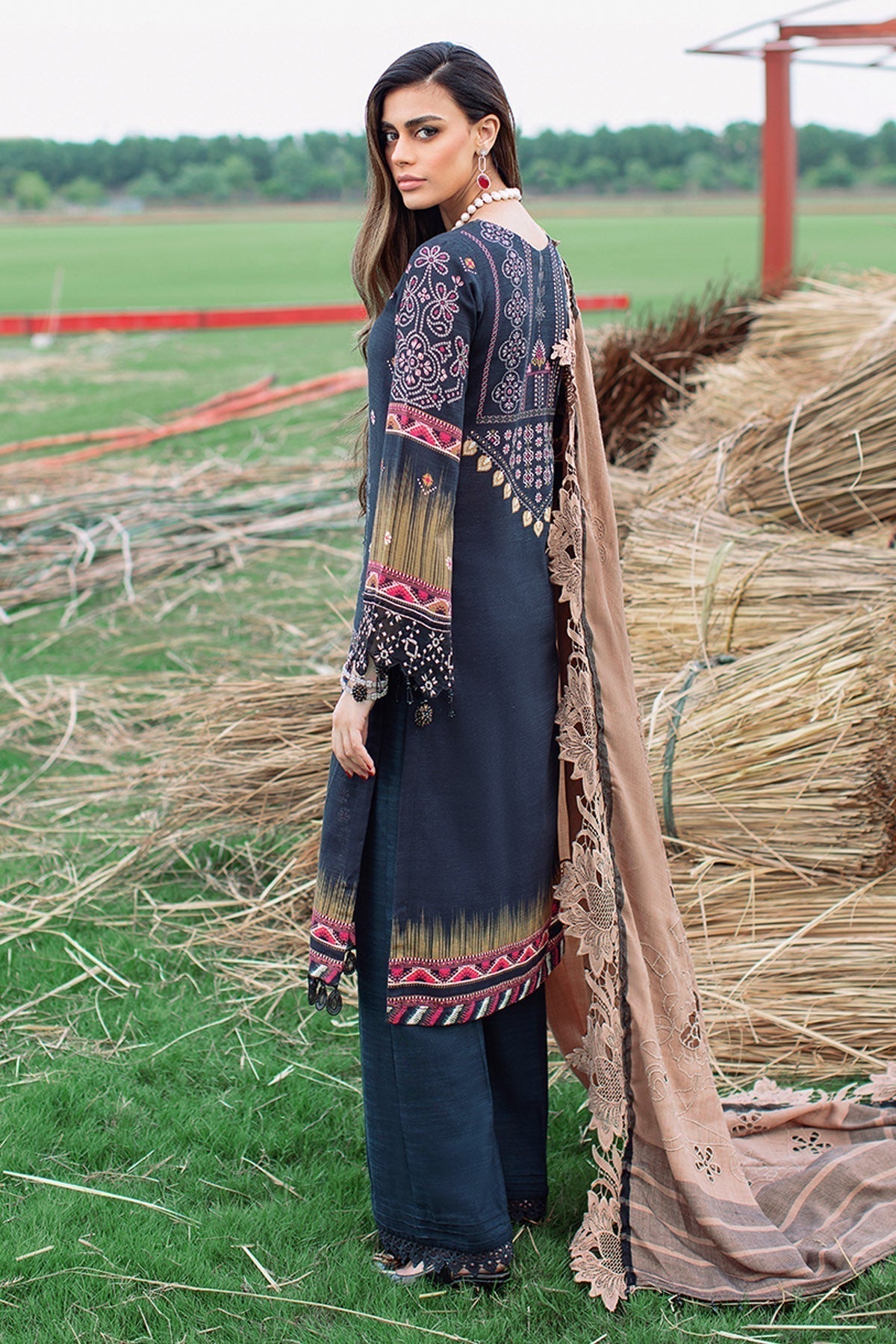 Winter Collection - Nureh - Exclusive Khaddar - NEW#07