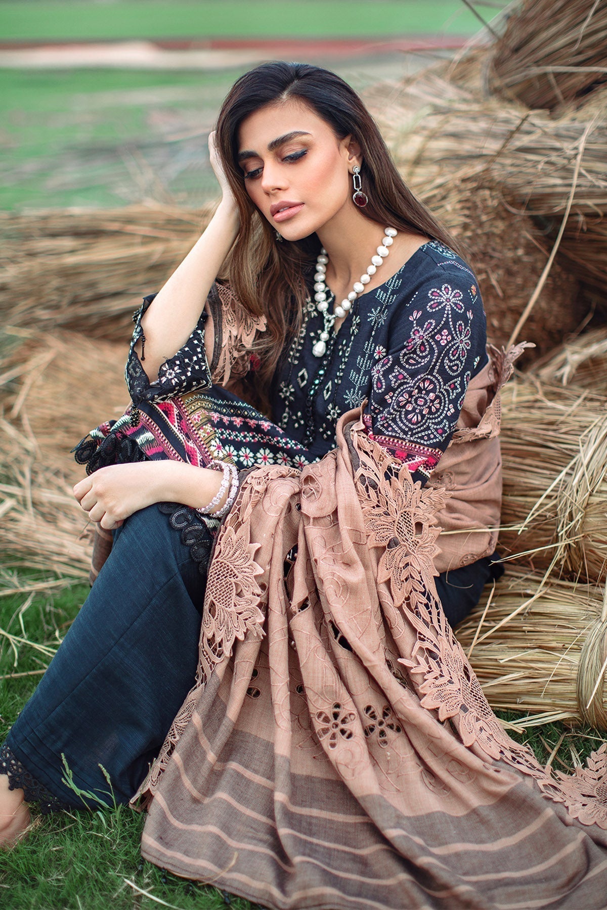 Winter Collection - Nureh - Exclusive Khaddar - NEW#07
