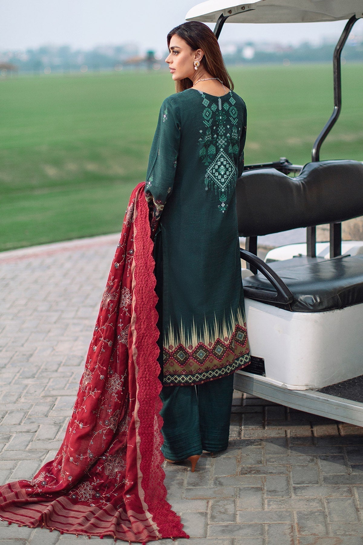 Winter Collection - Nureh - Exclusive Khaddar - NEW#08