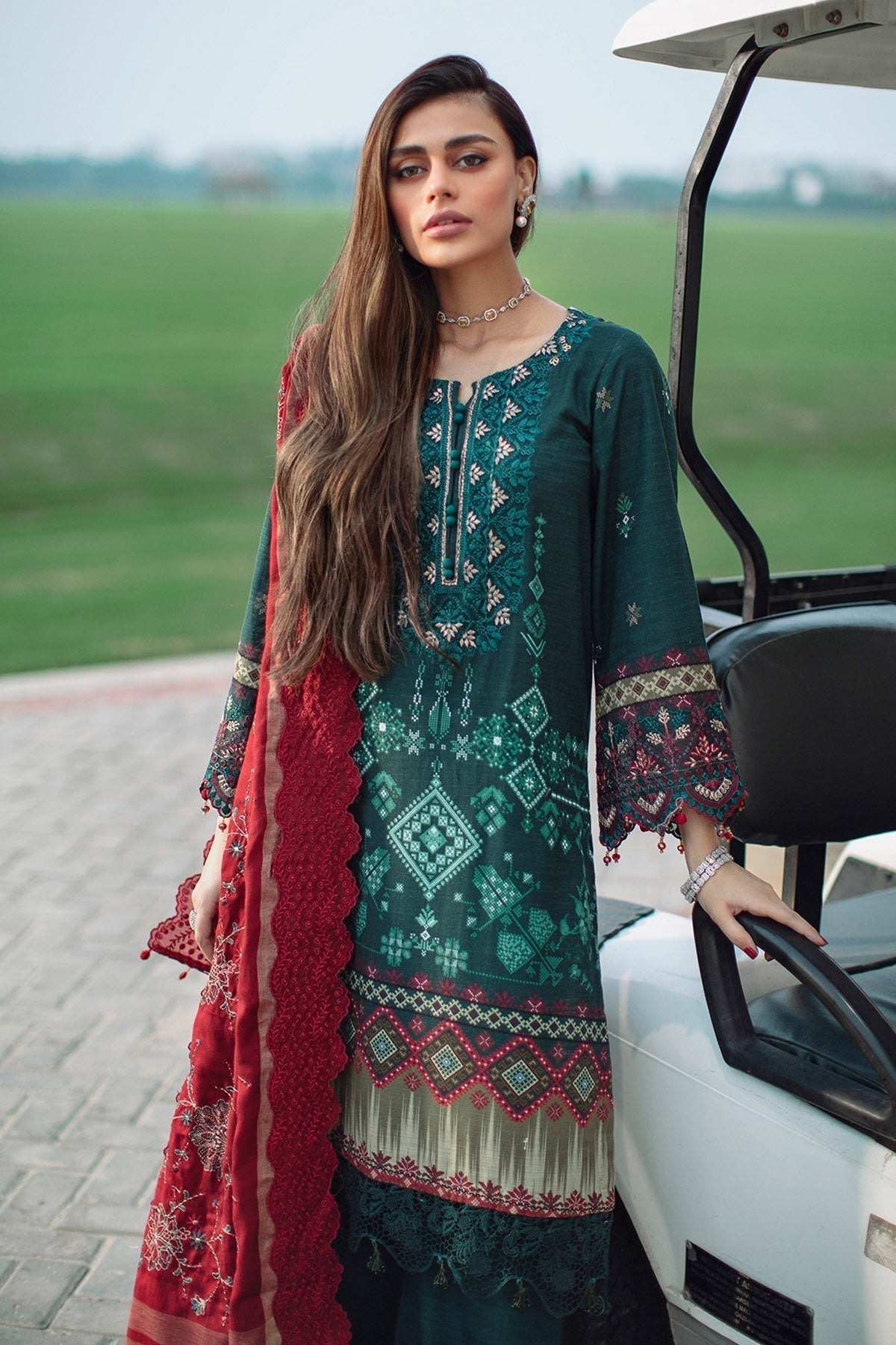 Winter Collection - Nureh - Exclusive Khaddar - NEW#08