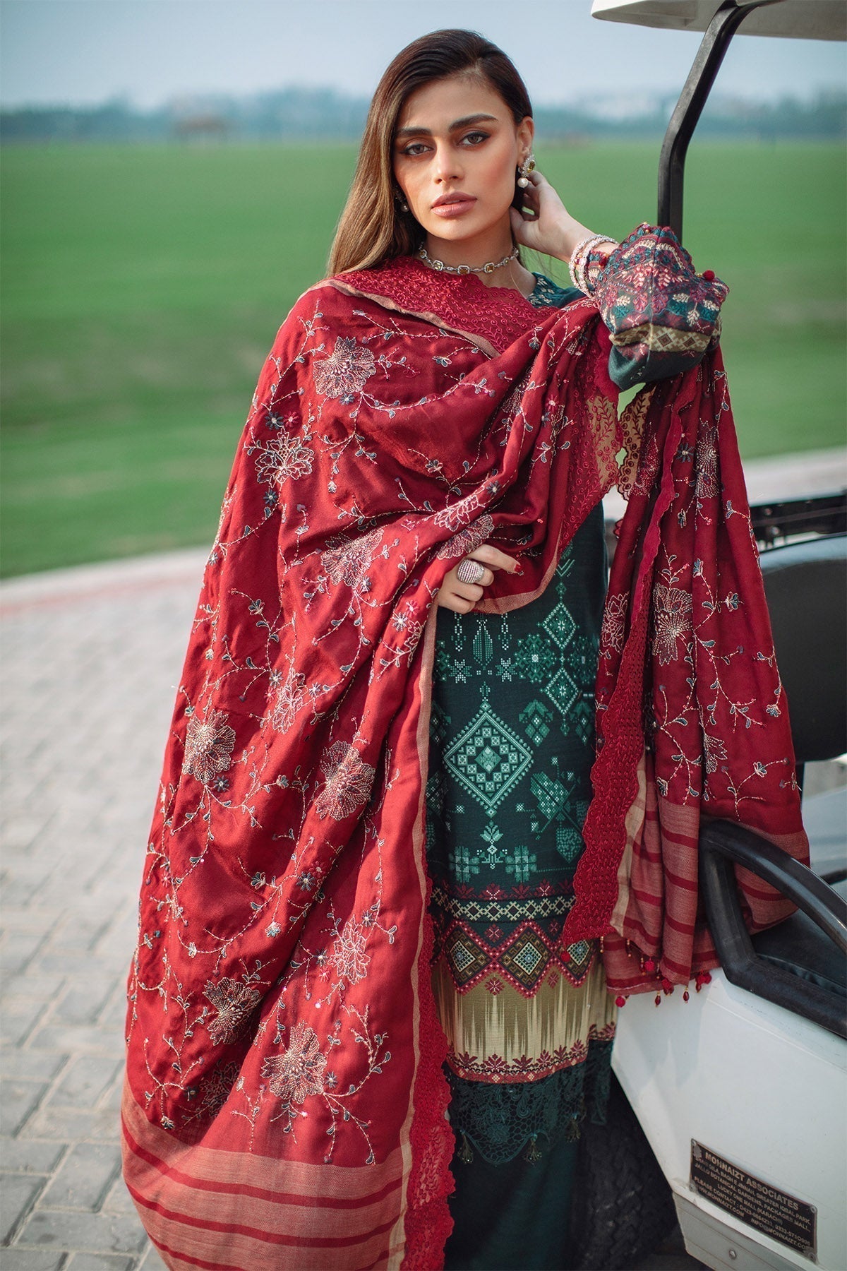 Winter Collection - Nureh - Exclusive Khaddar - NEW#08