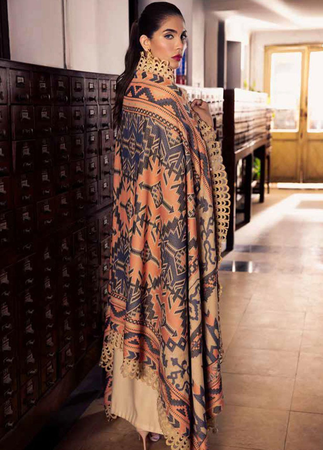 Winter Collection - Nureh - Exclusive - Peach Leather - NEP#04