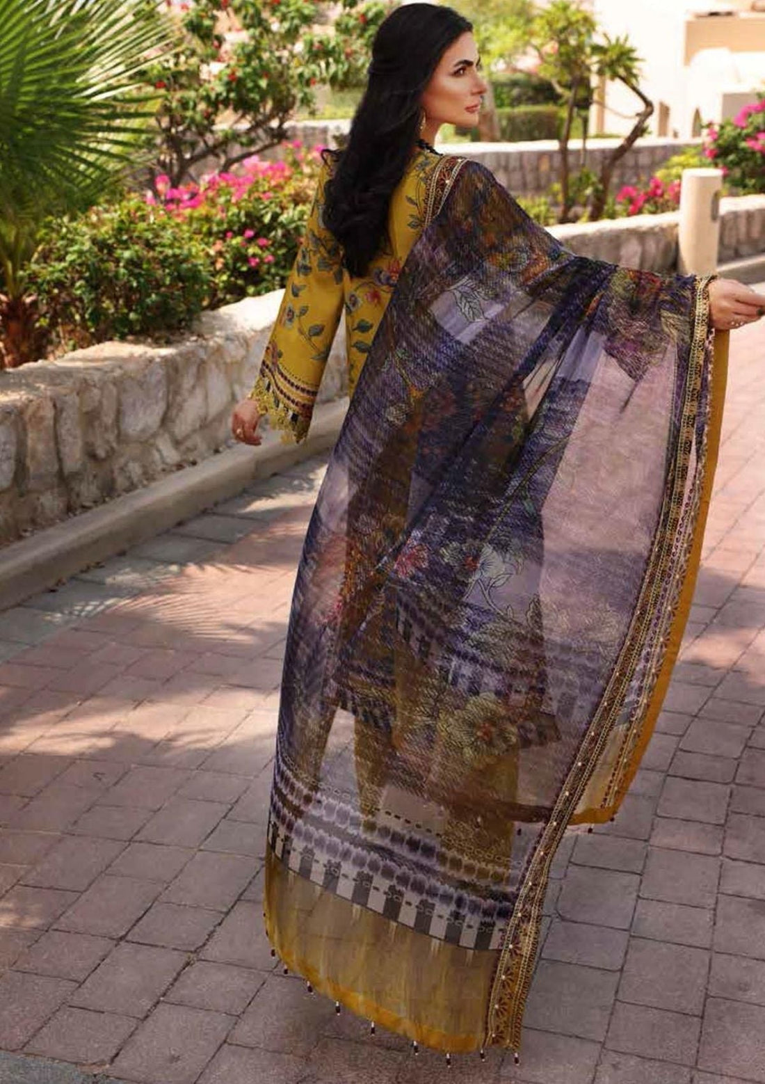 Winter Collection - Nureh - Gardenia - Linen - NSG#65