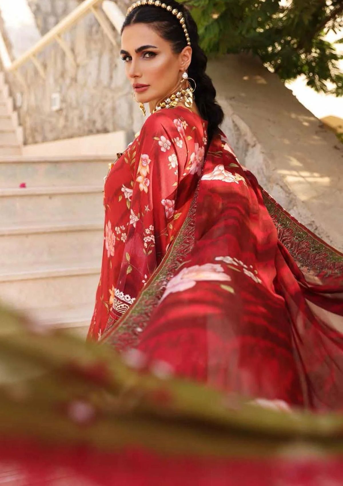 Winter Collection - Nureh - Gardenia - Linen - NSG#67