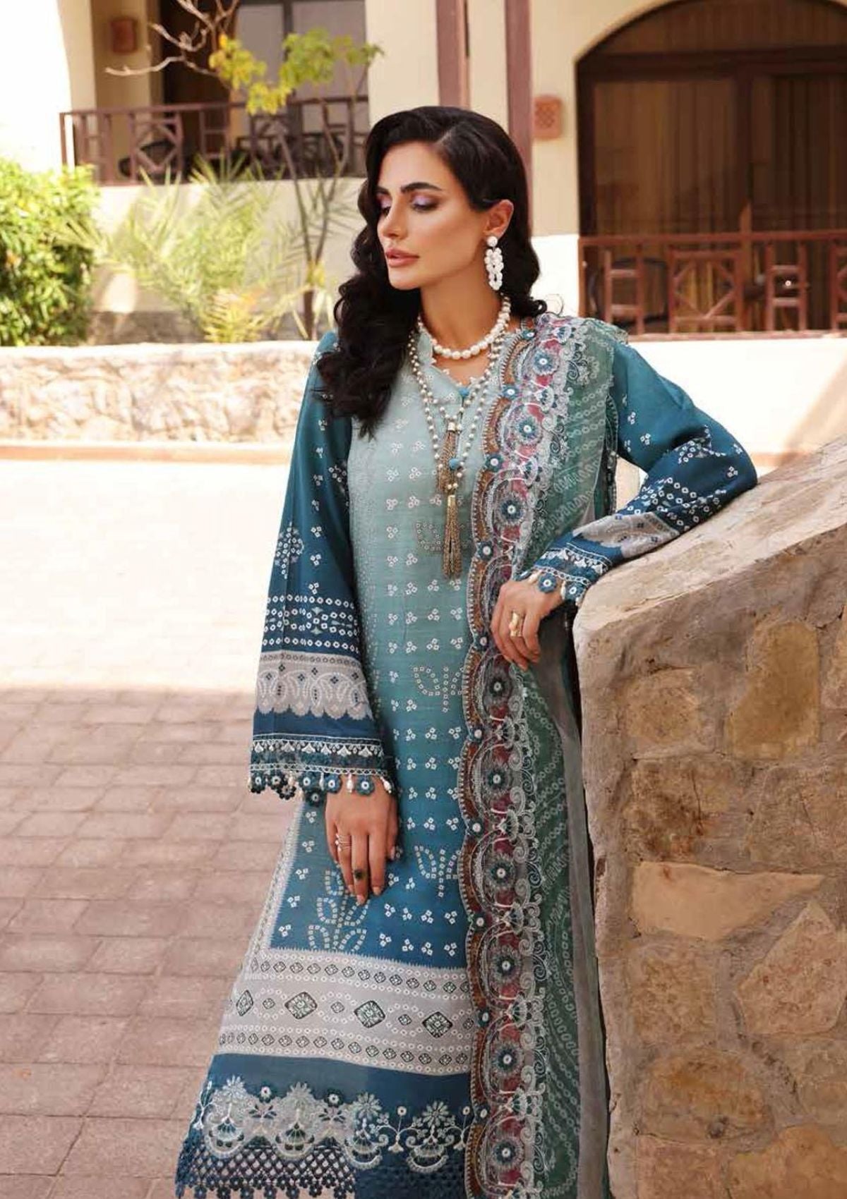 Winter Collection - Nureh - Gardenia - Linen - NSG#69