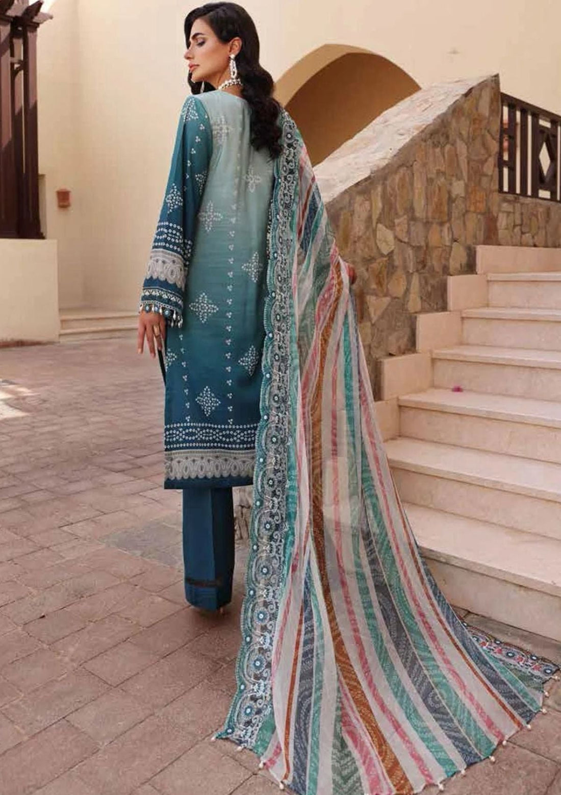 Winter Collection - Nureh - Gardenia - Linen - NSG#69