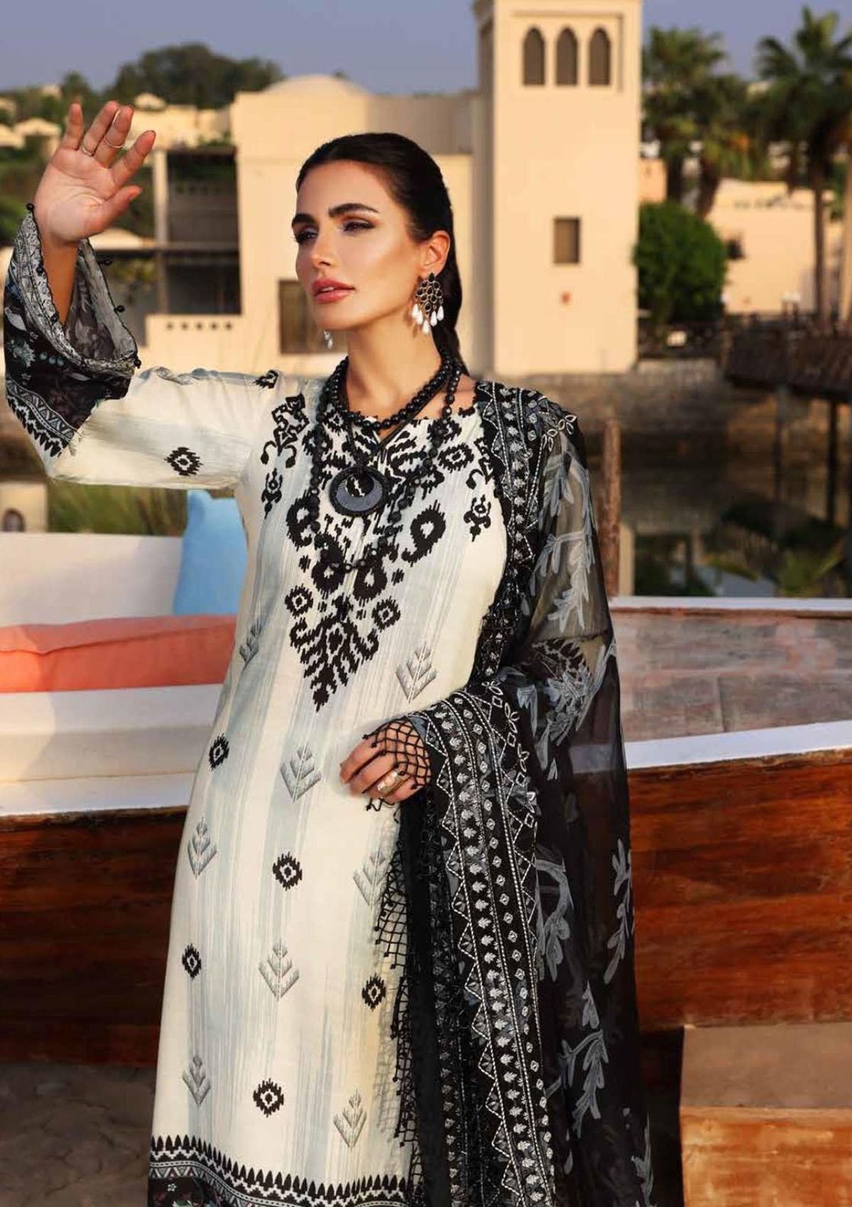 Winter Collection - Nureh - Gardenia - Linen - NSG#71