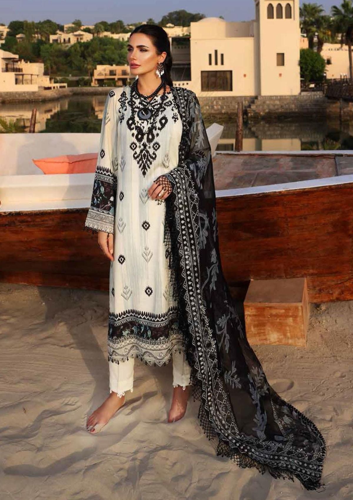 Winter Collection - Nureh - Gardenia - Linen - NSG#71