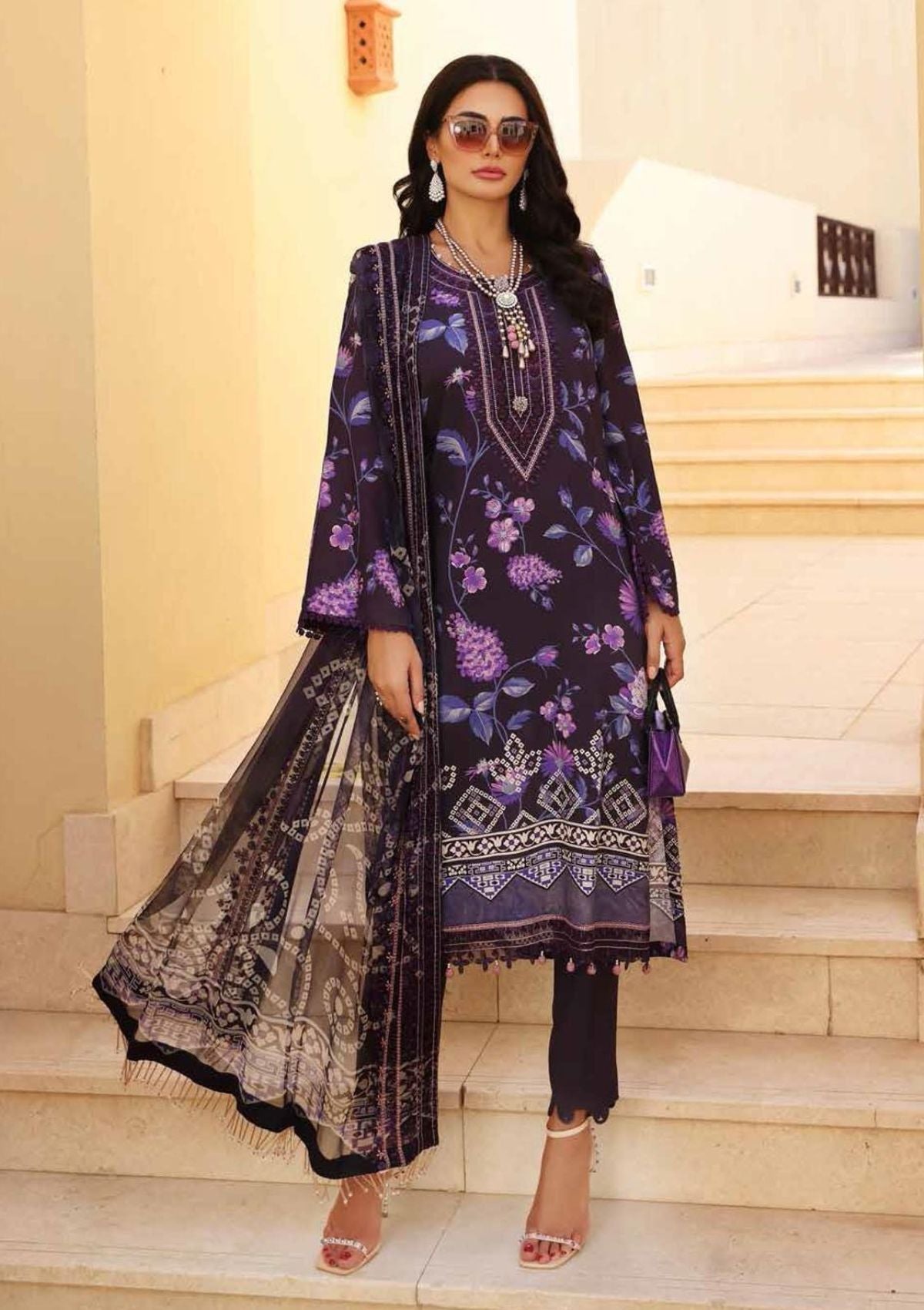 Winter Collection - Nureh - Gardenia - Linen - NSG#72