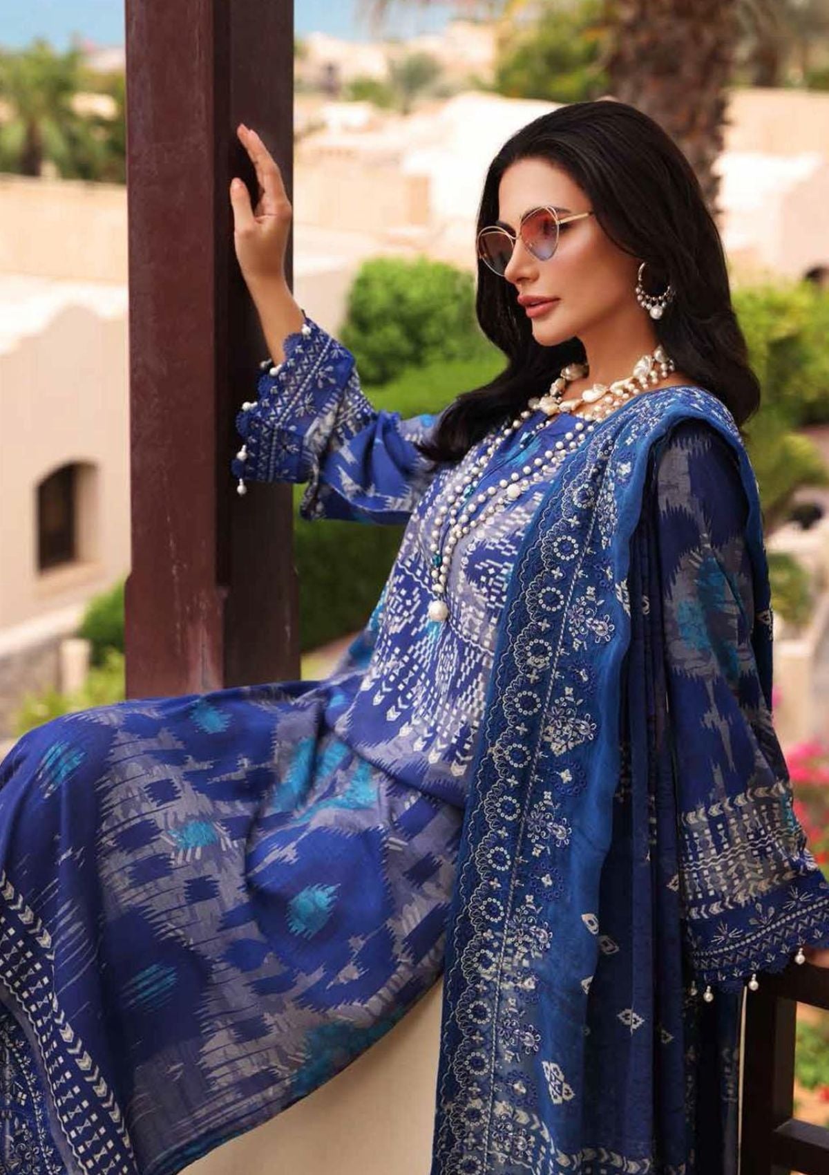 Winter Collection - Nureh - Gardenia - Linen - NSG#73