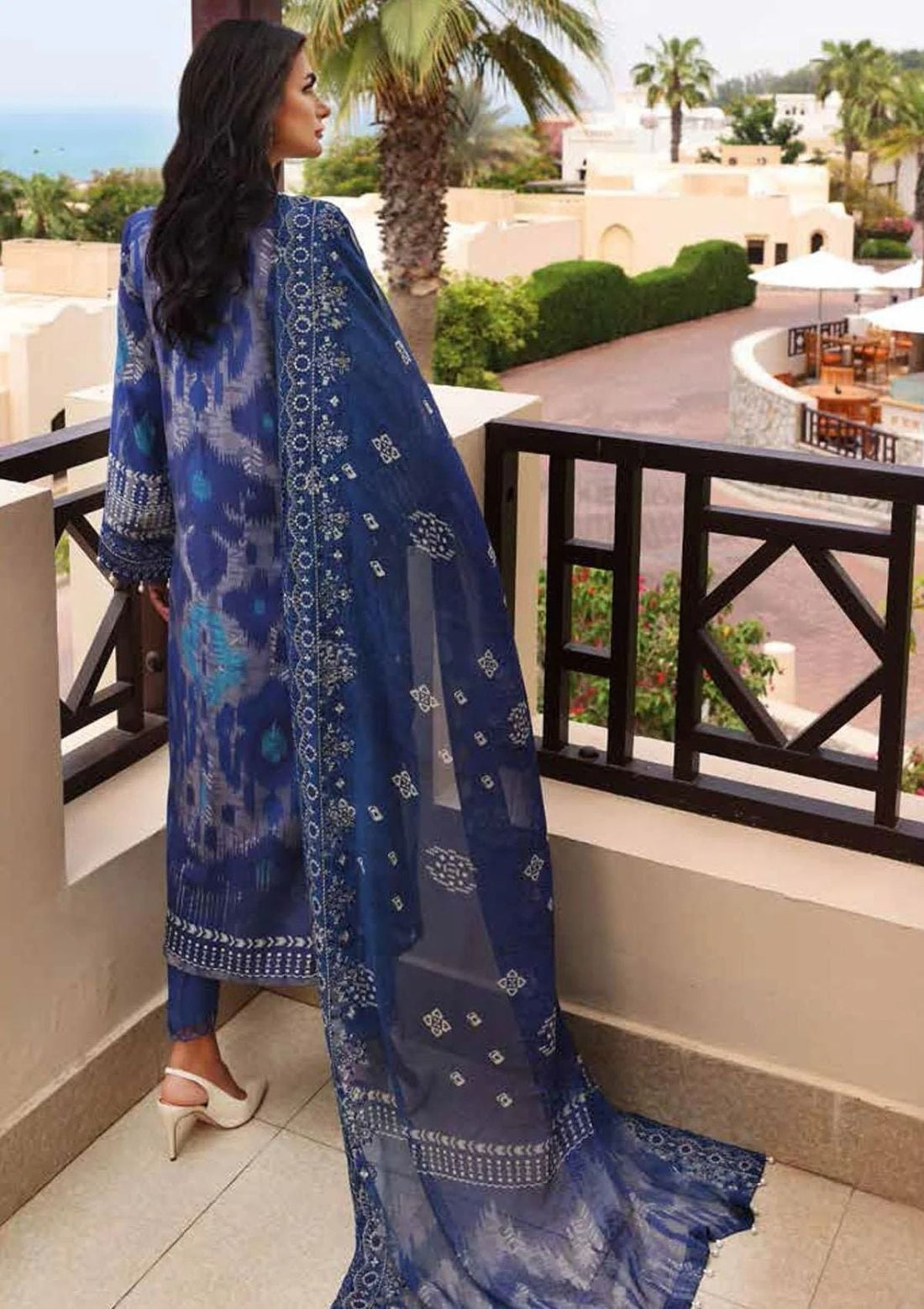 Winter Collection - Nureh - Gardenia - Linen - NSG#73