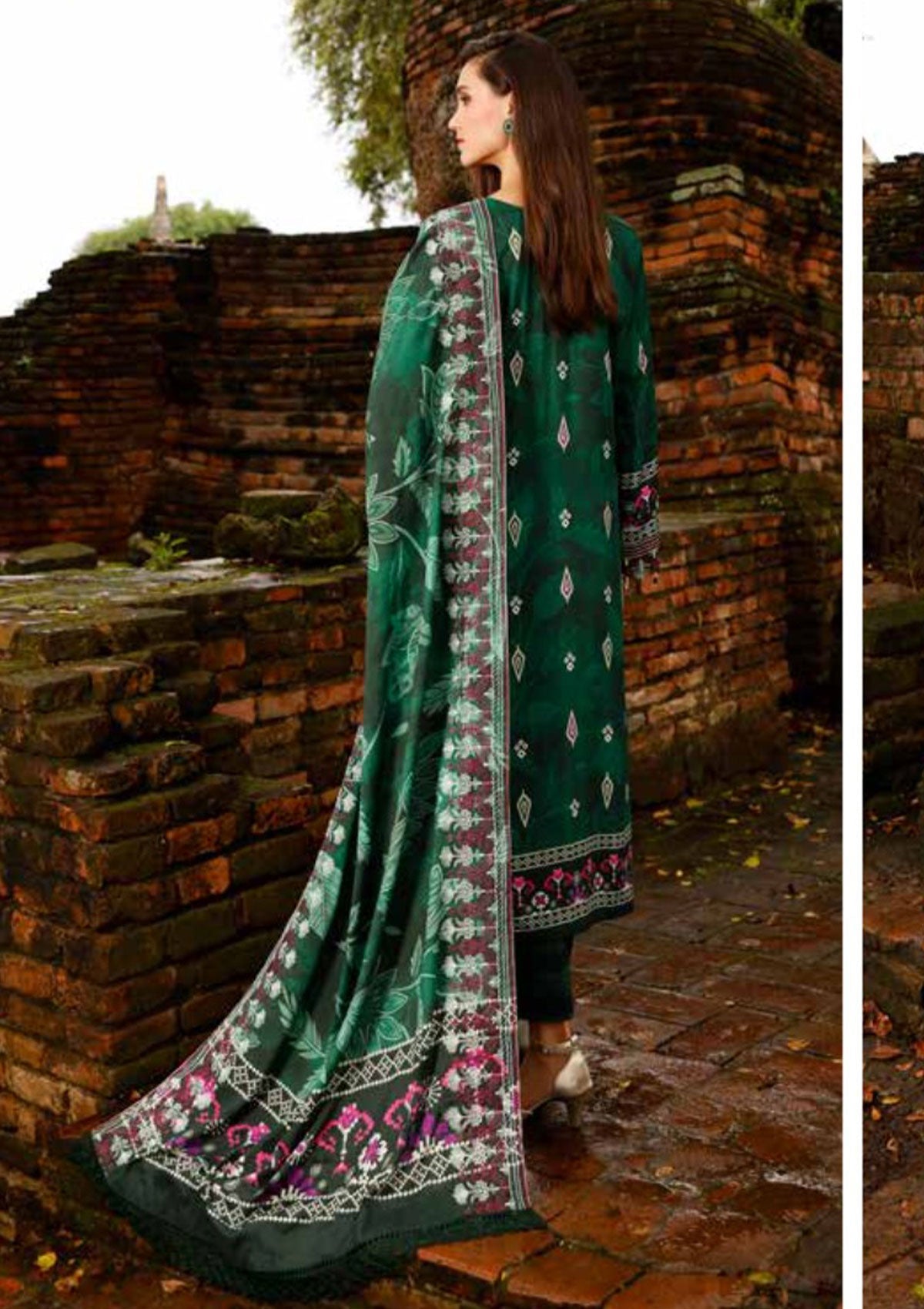 Winter Collection - Nureh - Gardenia - Slub Linen - NWG#77