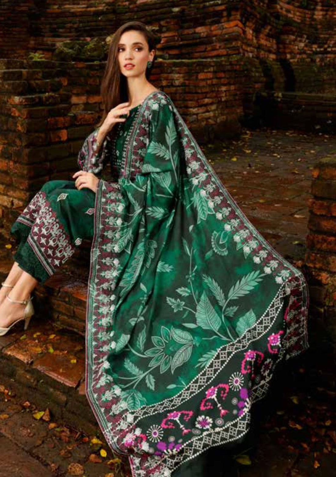 Winter Collection - Nureh - Gardenia - Slub Linen - NWG#77