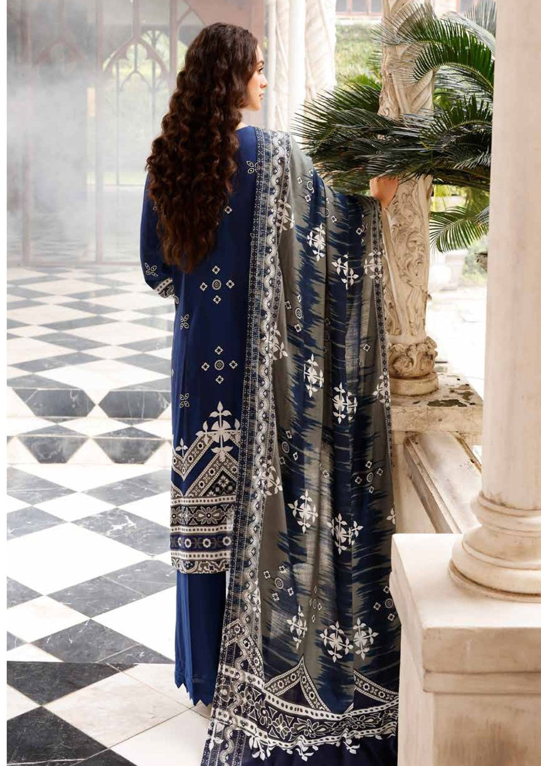 Winter Collection - Nureh - Gardenia - Slub Linen - NWG#79