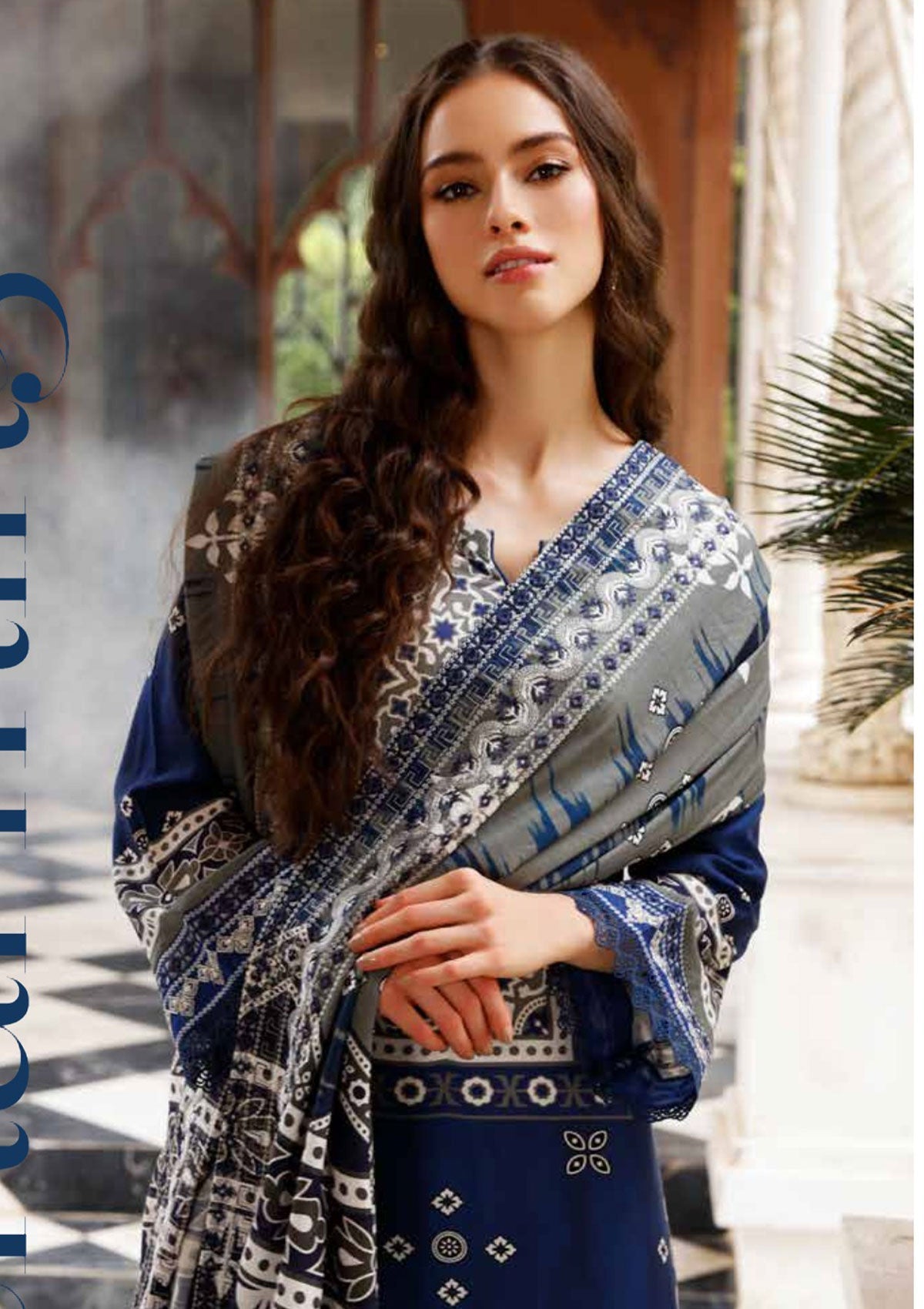 Winter Collection - Nureh - Gardenia - Slub Linen - NWG#79