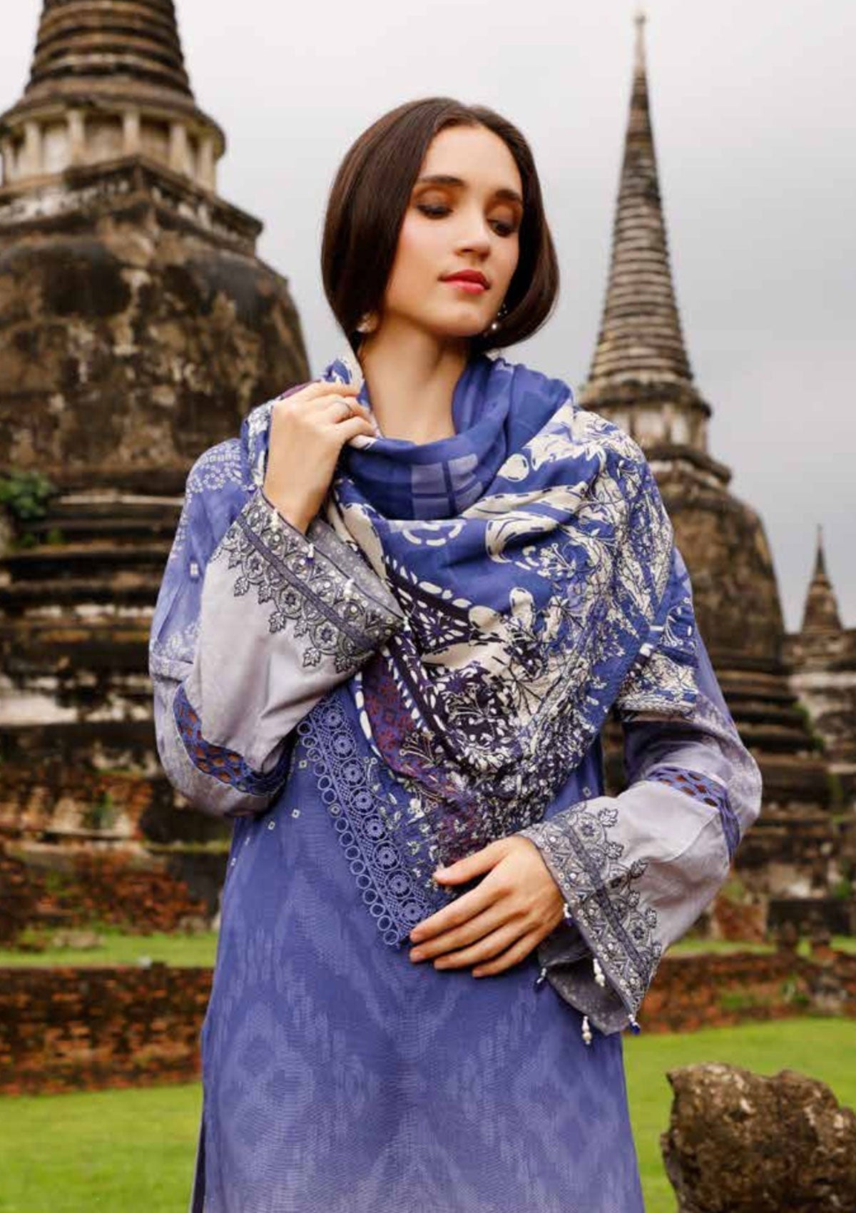 Winter Collection - Nureh - Gardenia - Slub Linen - NWG#81