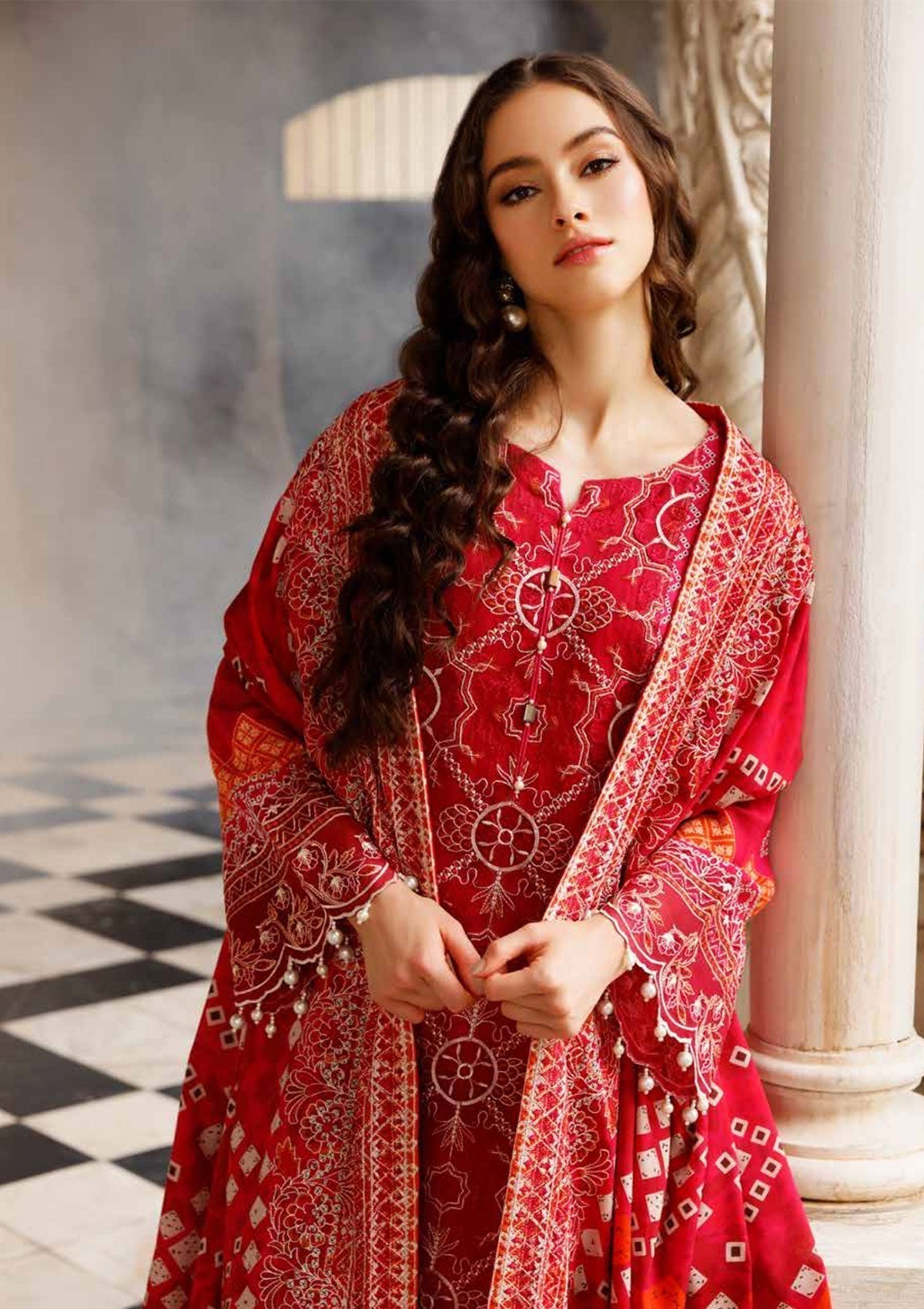 Winter Collection - Nureh - Gardenia - Slub Linen - NWG#82