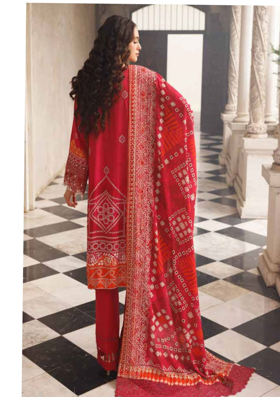 Winter Collection - Nureh - Gardenia - Slub Linen - NWG#82