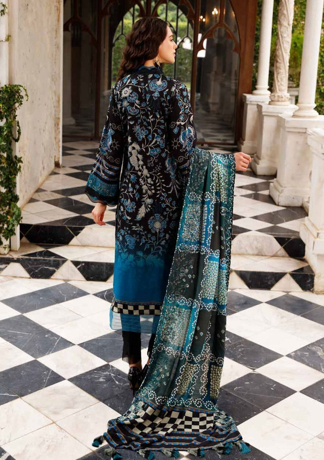 Winter Collection - Nureh - Gardenia - Slub Linen - NWG#83