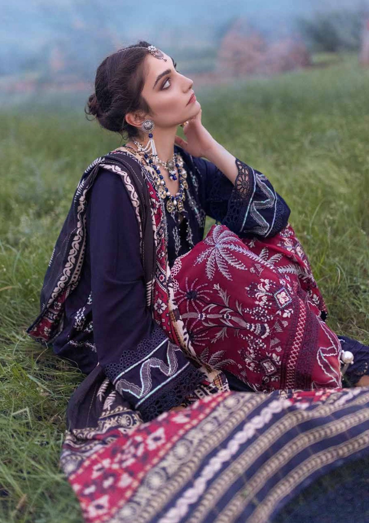 Winter Collection - Nureh - Maya - Heerni - Linen - NW#59