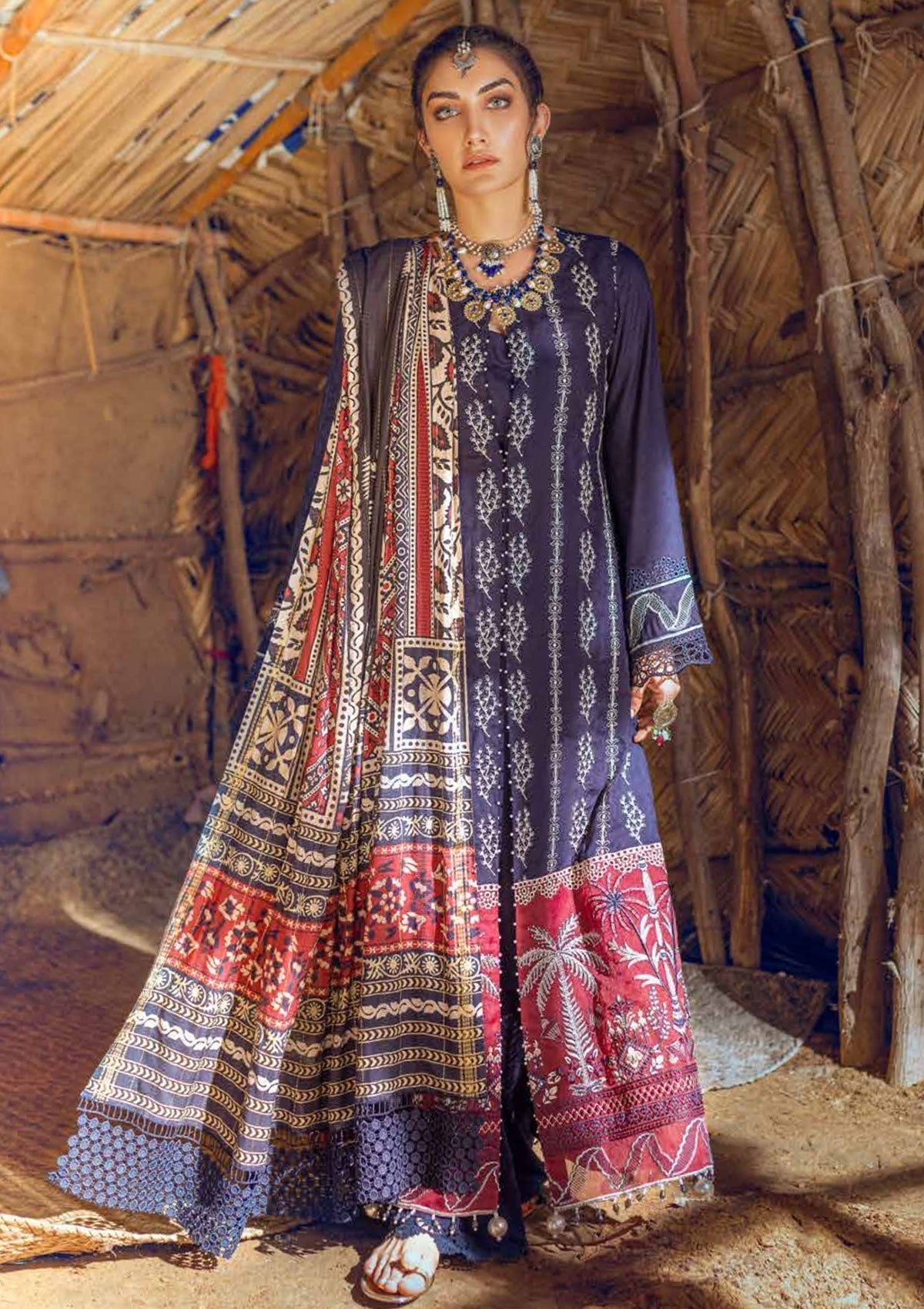 Winter Collection - Nureh - Maya - Heerni - Linen - NW#59