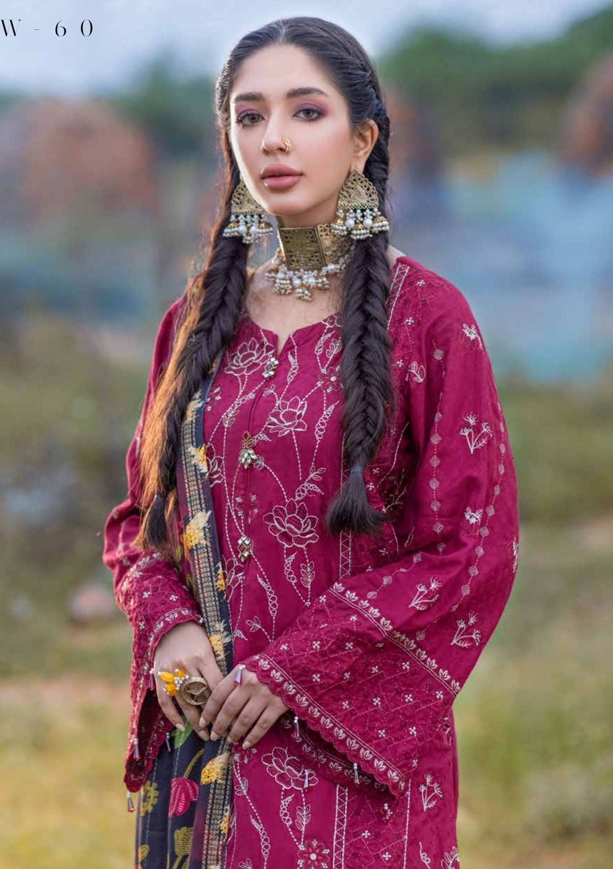 Winter Collection - Nureh - Maya - Heerni - Linen - NW#60