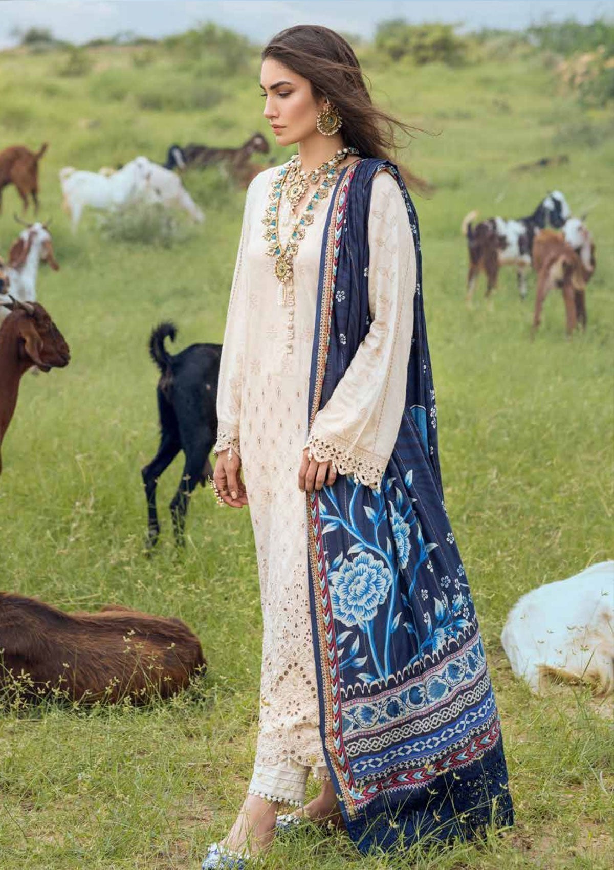 Winter Collection - Nureh - Maya - Heerni - Linen - NW#61