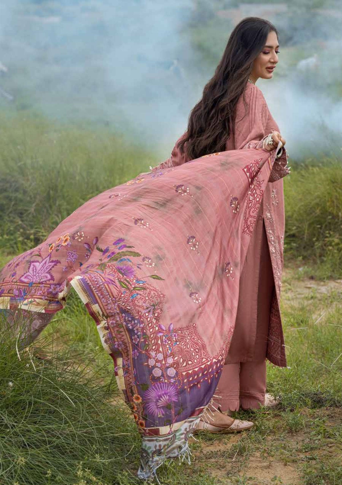 Winter Collection - Nureh - Maya - Heerni - Linen - NW#62