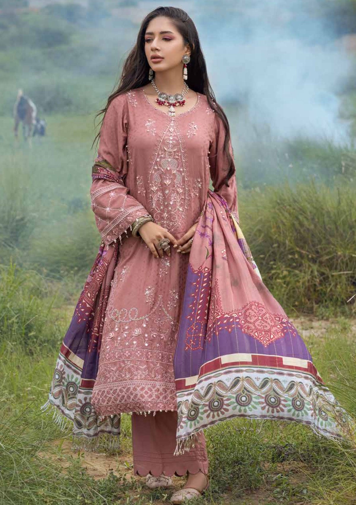 Winter Collection - Nureh - Maya - Heerni - Linen - NW#62