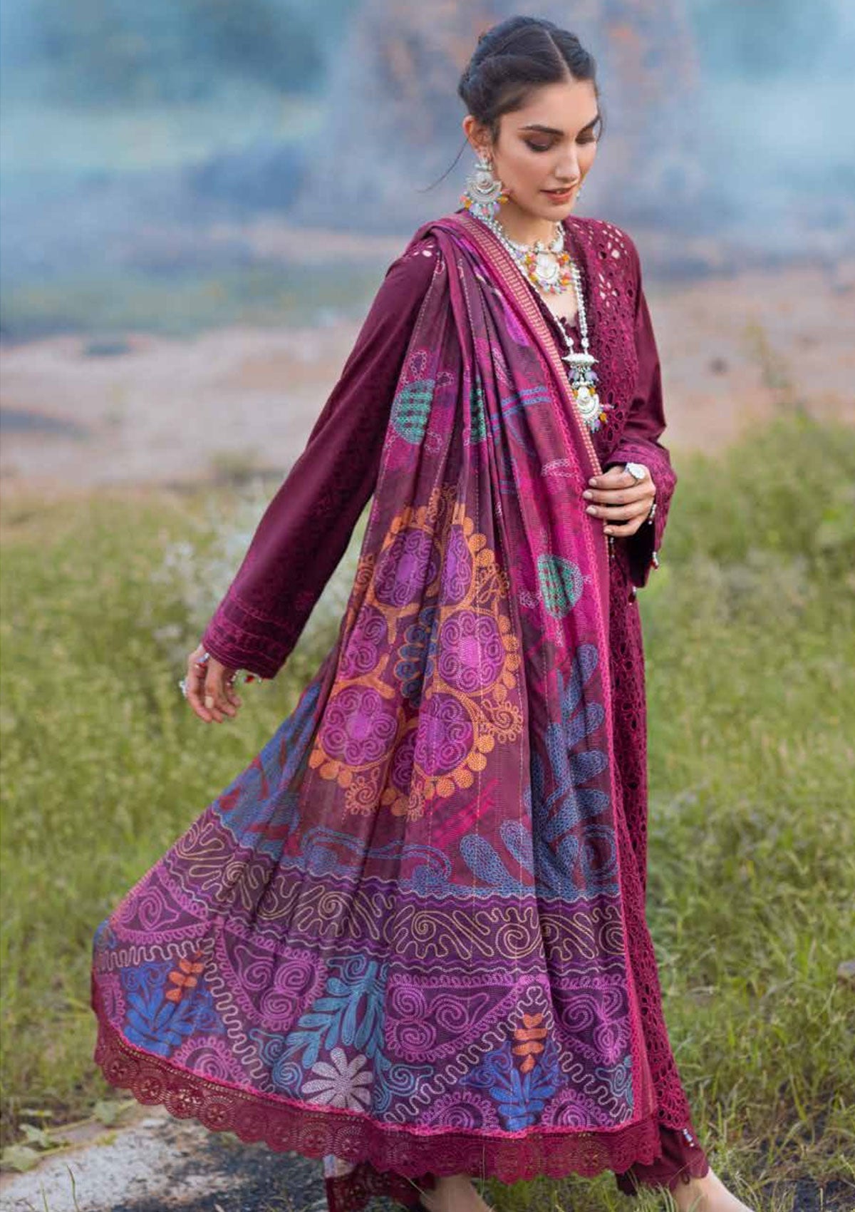 Winter Collection - Nureh - Maya - Heerni - Linen - NW#64