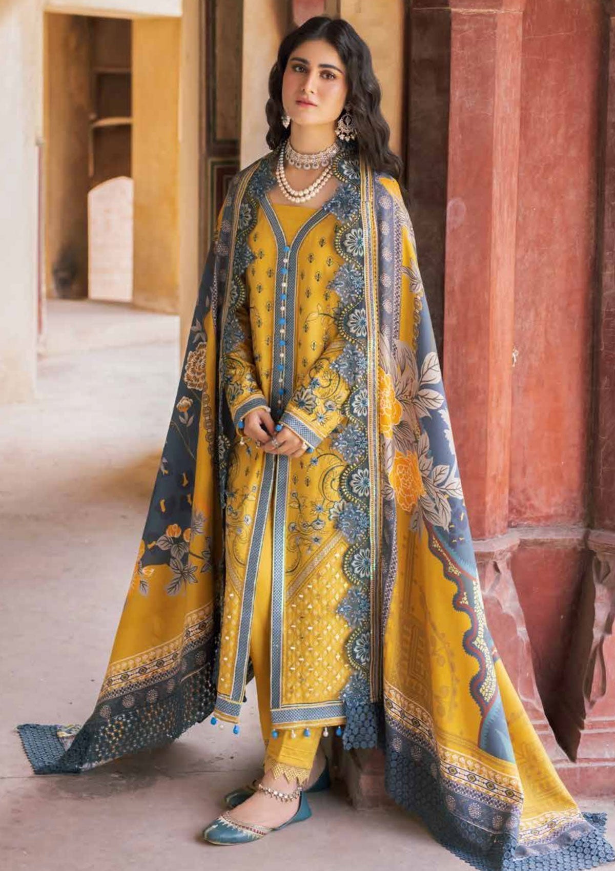 Winter Collection - Nureh - Maya - Khaddar - NW#66