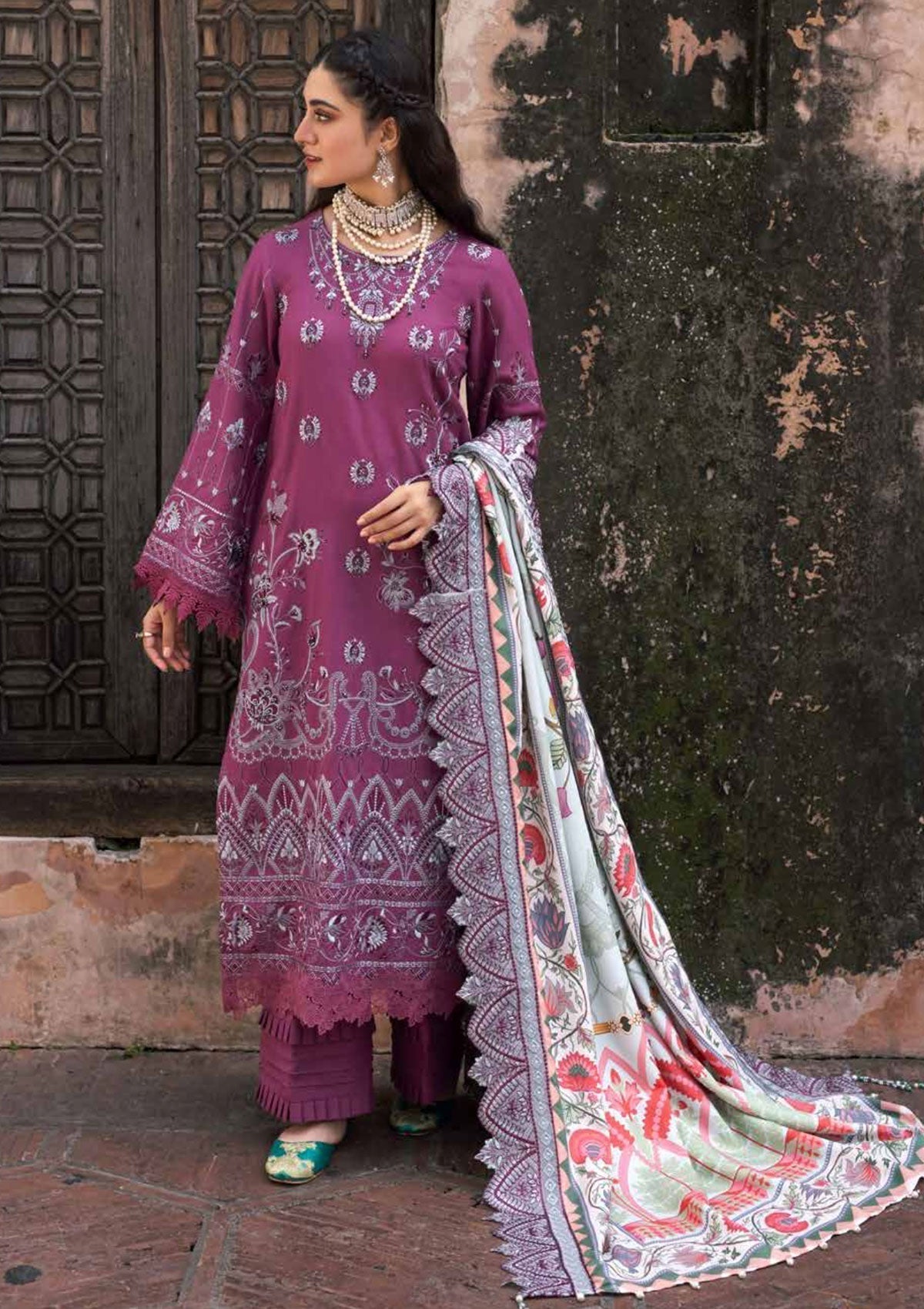 Winter Collection - Nureh - Maya - Khaddar - NW#68