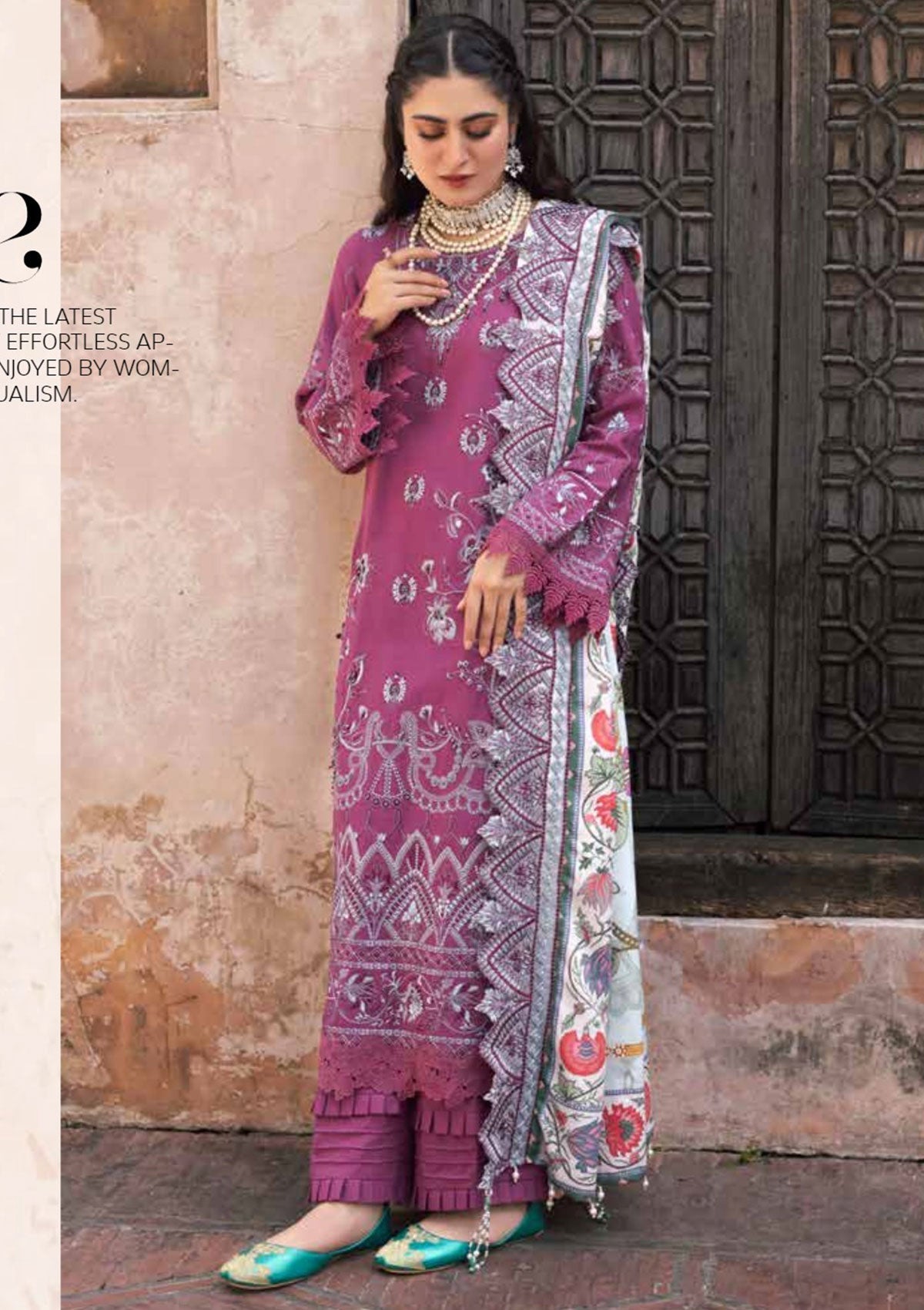 Winter Collection - Nureh - Maya - Khaddar - NW#68