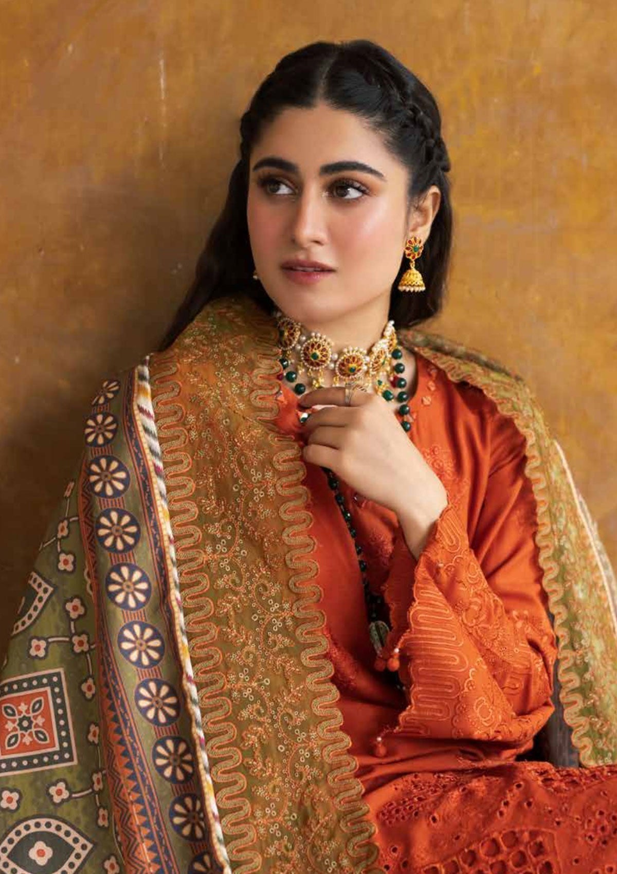 Winter Collection - Nureh - Maya - Khaddar - NW#69