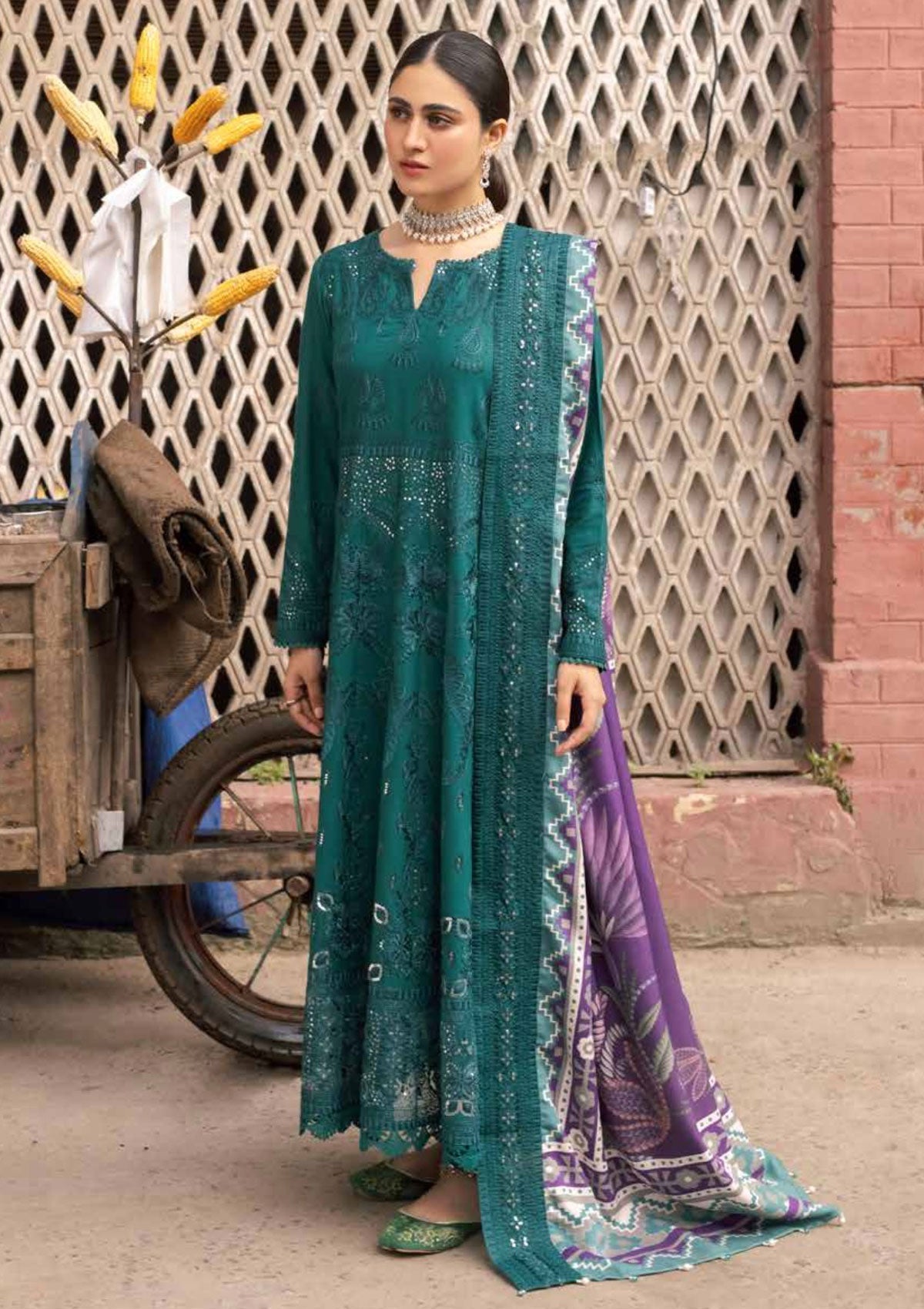 Winter Collection - Nureh - Maya - Khaddar - NW#70