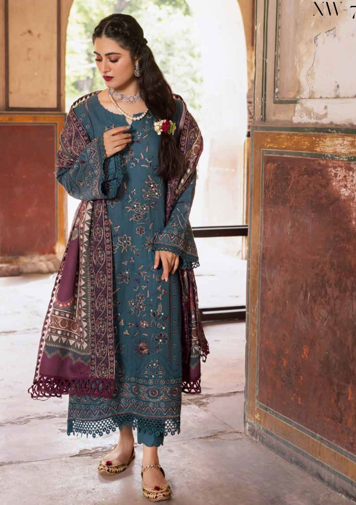 Winter Collection - Nureh - Maya - Khaddar - NW#72