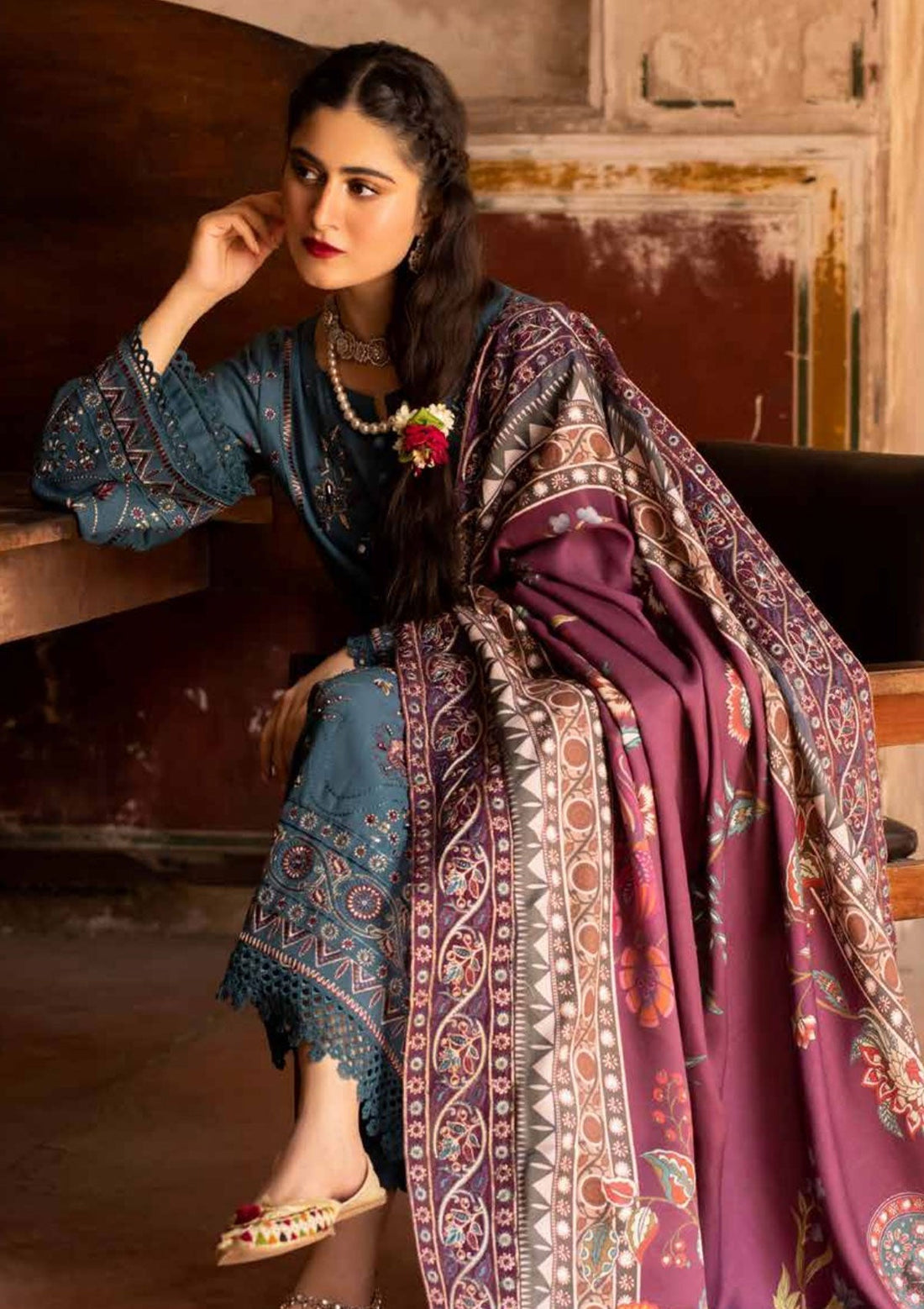Winter Collection - Nureh - Maya - Khaddar - NW#72
