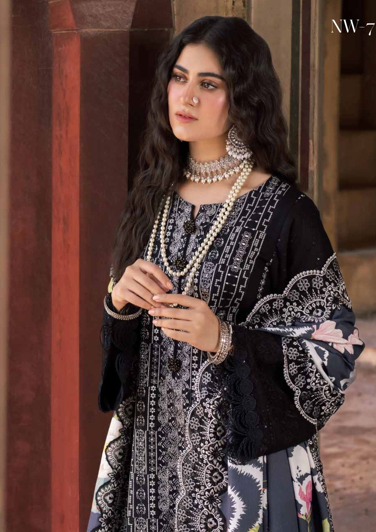 Winter Collection - Nureh - Maya - Khaddar - NW#73