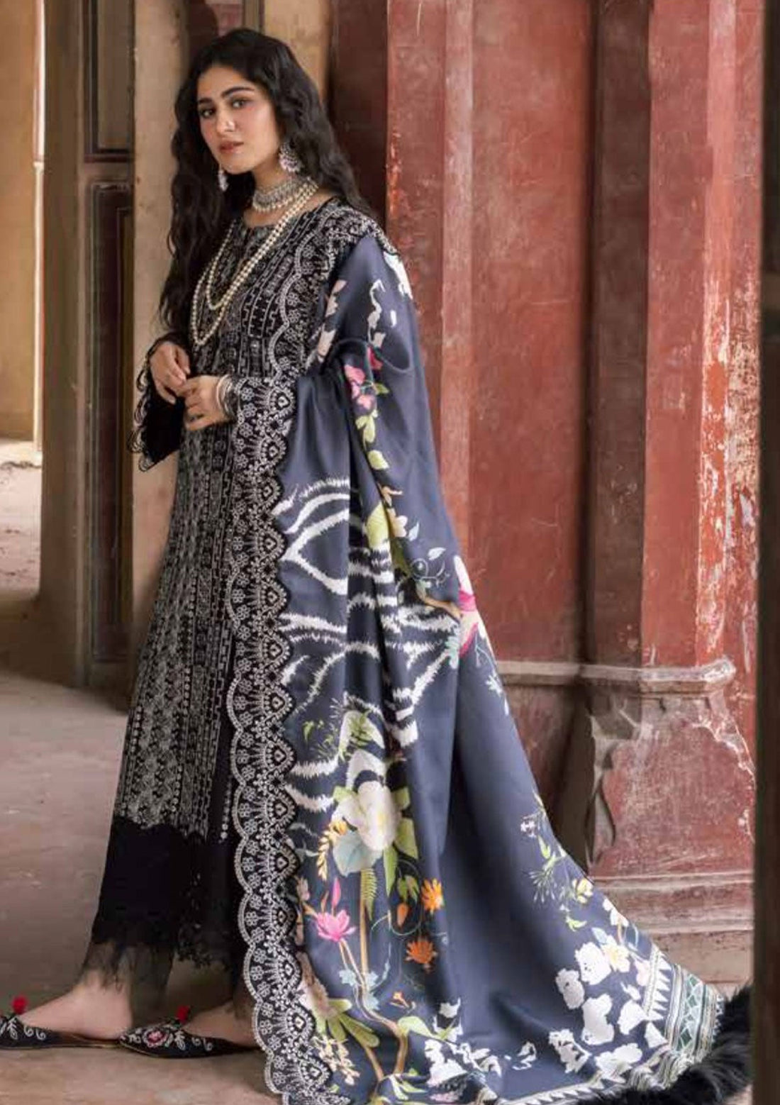 Winter Collection - Nureh - Maya - Khaddar - NW#73