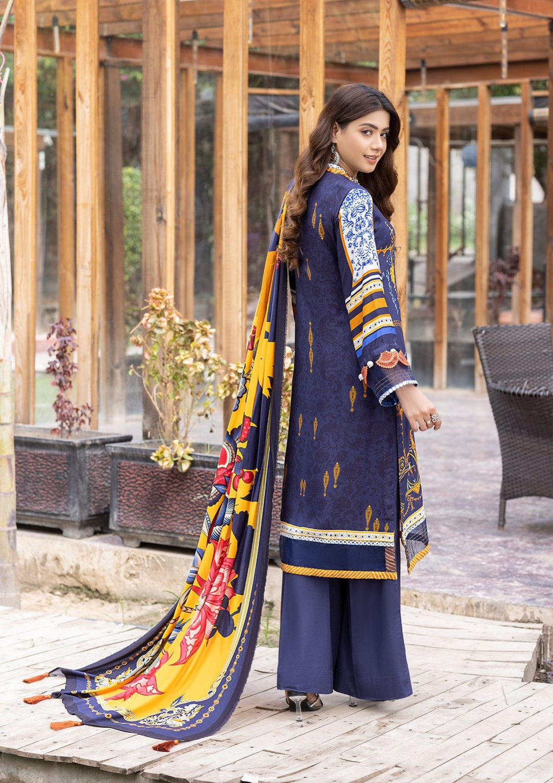 Winter Collection - Paltar - Afreen - Viscose - PF#092204