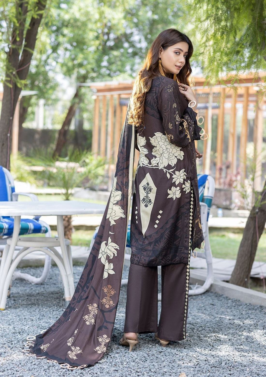 Winter Collection - Paltar - Afreen - Viscose - PF#092210
