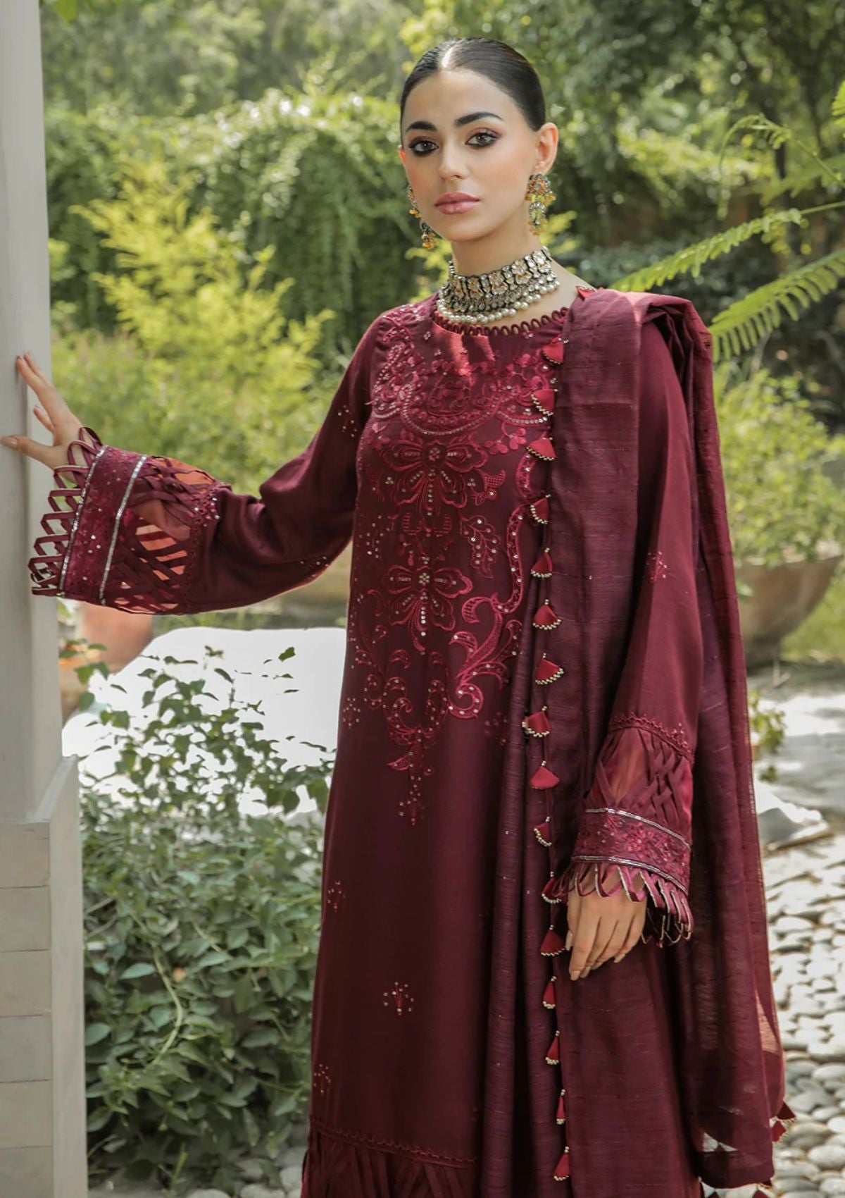 Winter Collection - Parishay - Noor-e-Nazar - D#8