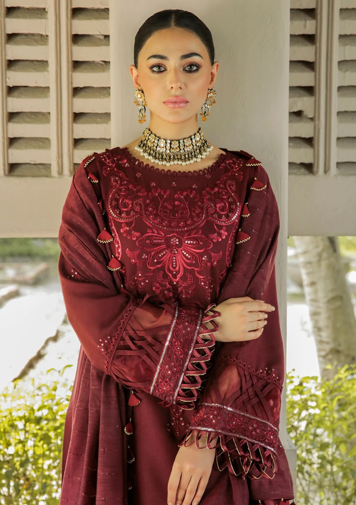 Winter Collection - Parishay - Noor-e-Nazar - D#8