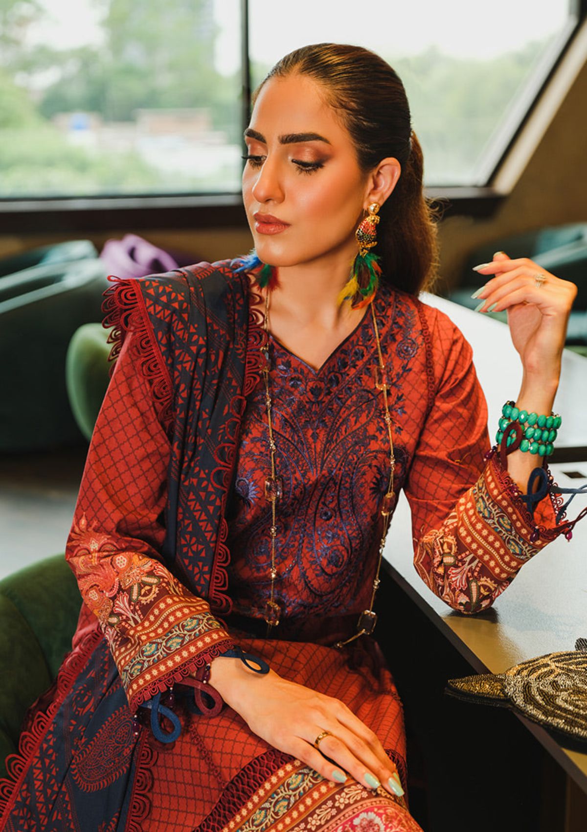 Winter Collection - Rang Rasiya - Dosti - D#08