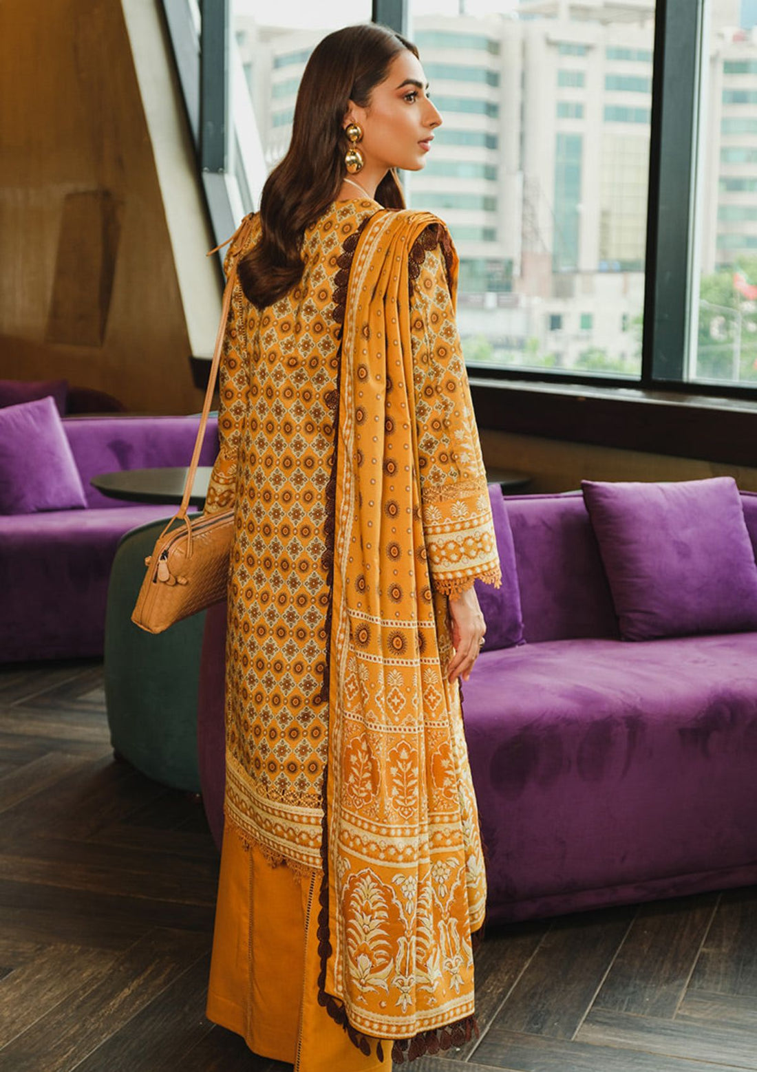 Winter Collection - Rang Rasiya - Dosti - D#09