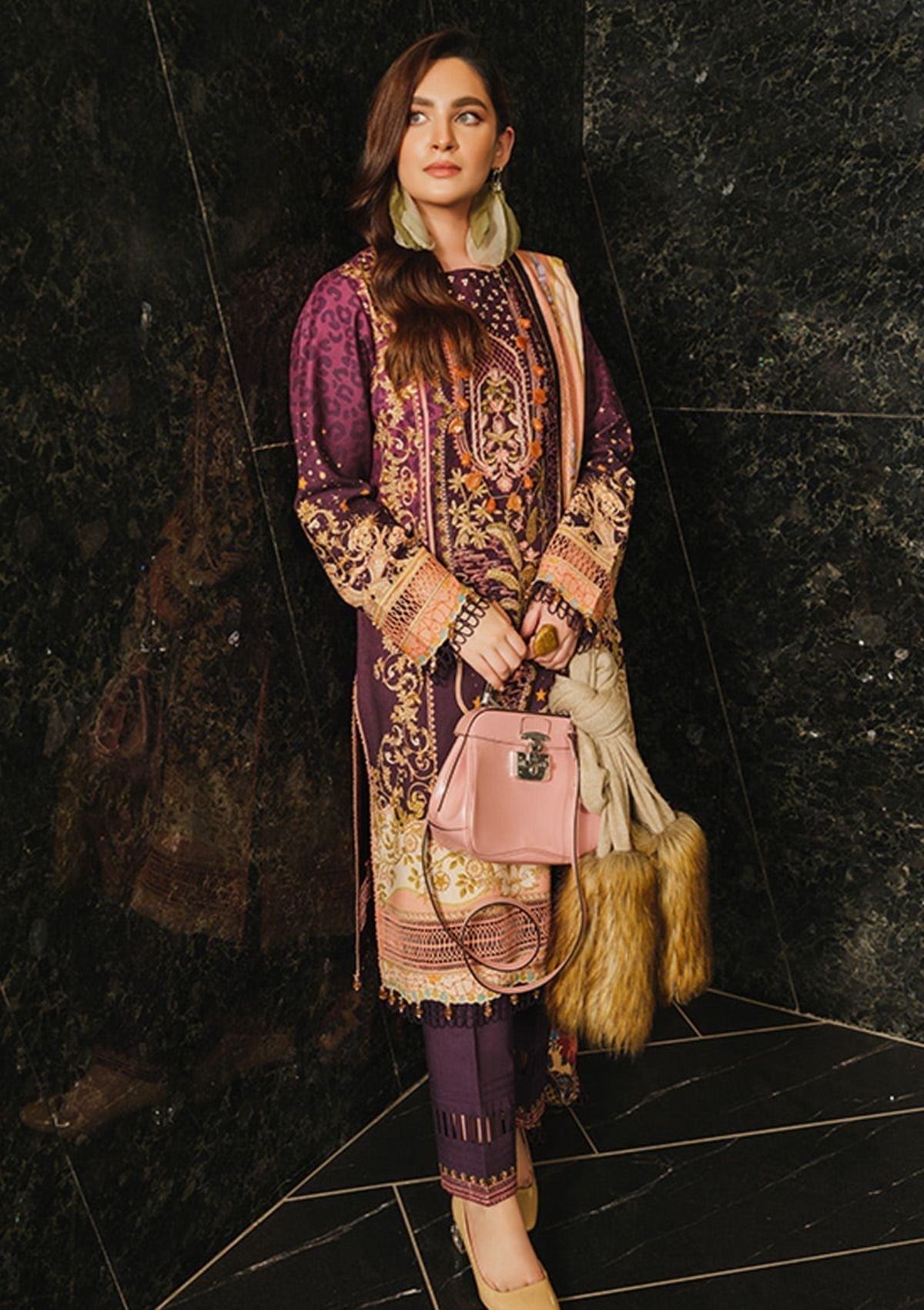 Winter Collection - Rang Rasiya - Dosti - D#16