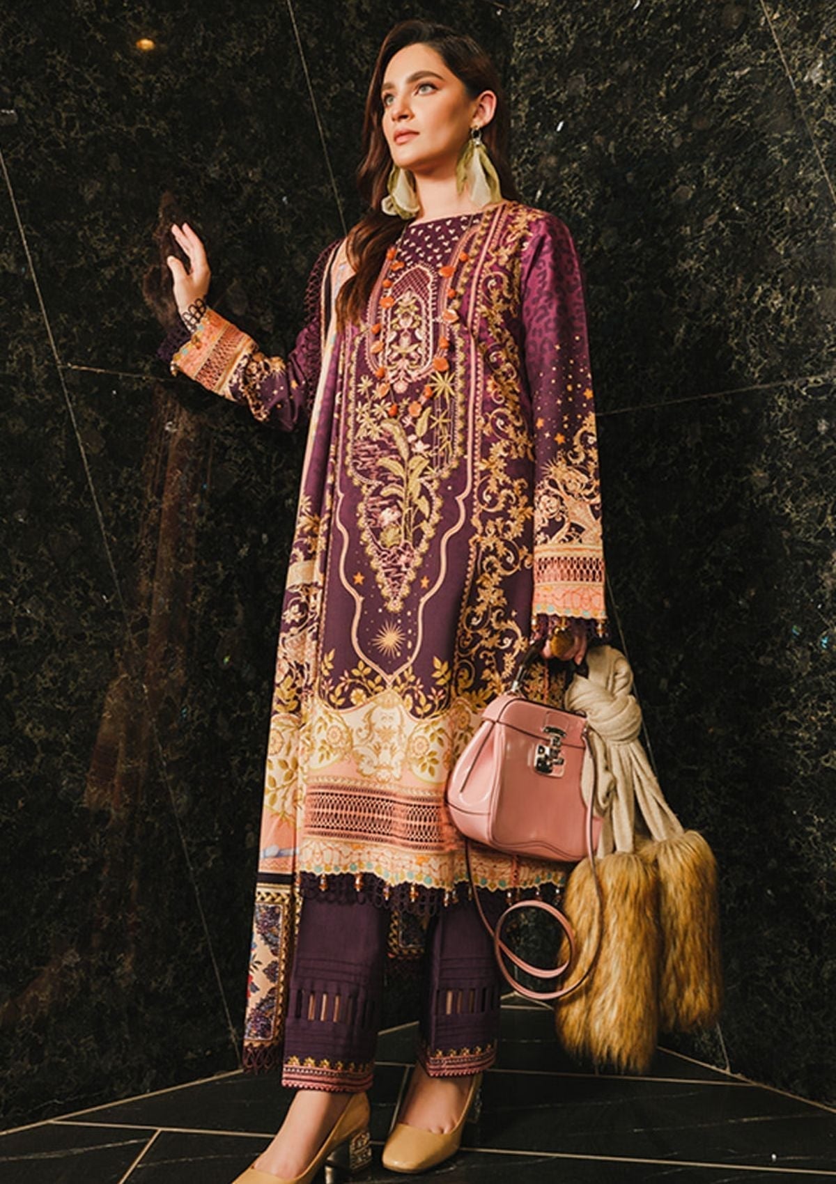 Winter Collection - Rang Rasiya - Dosti - D#16